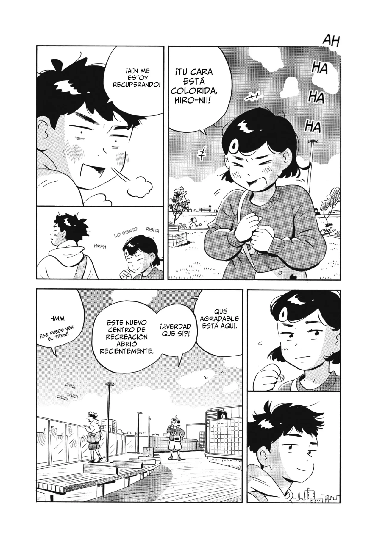 Read Hirayasumi ES Manga Online