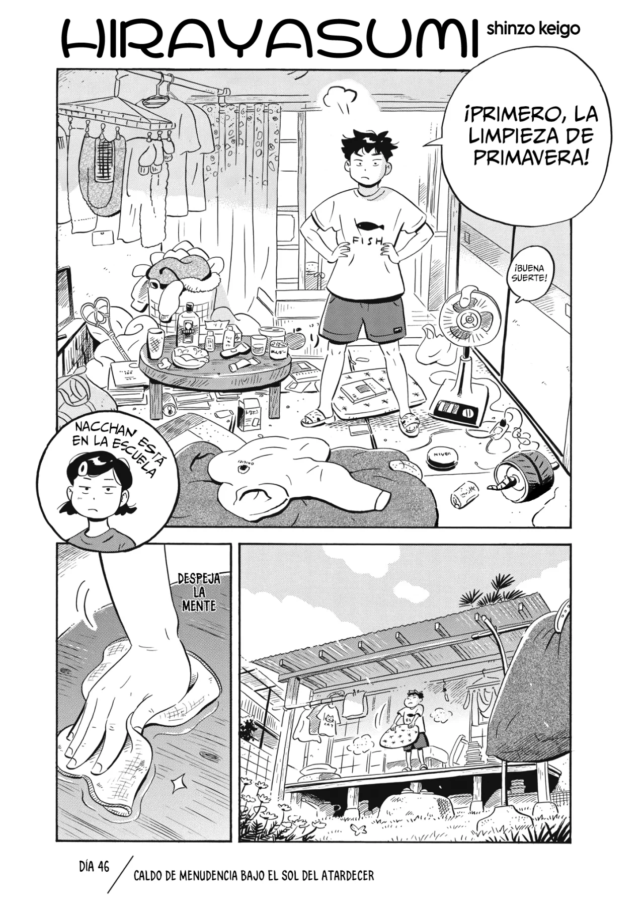 Read Hirayasumi ES Manga Online