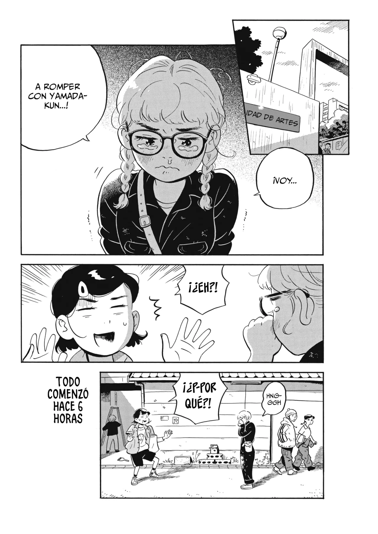Read Hirayasumi ES Manga Online