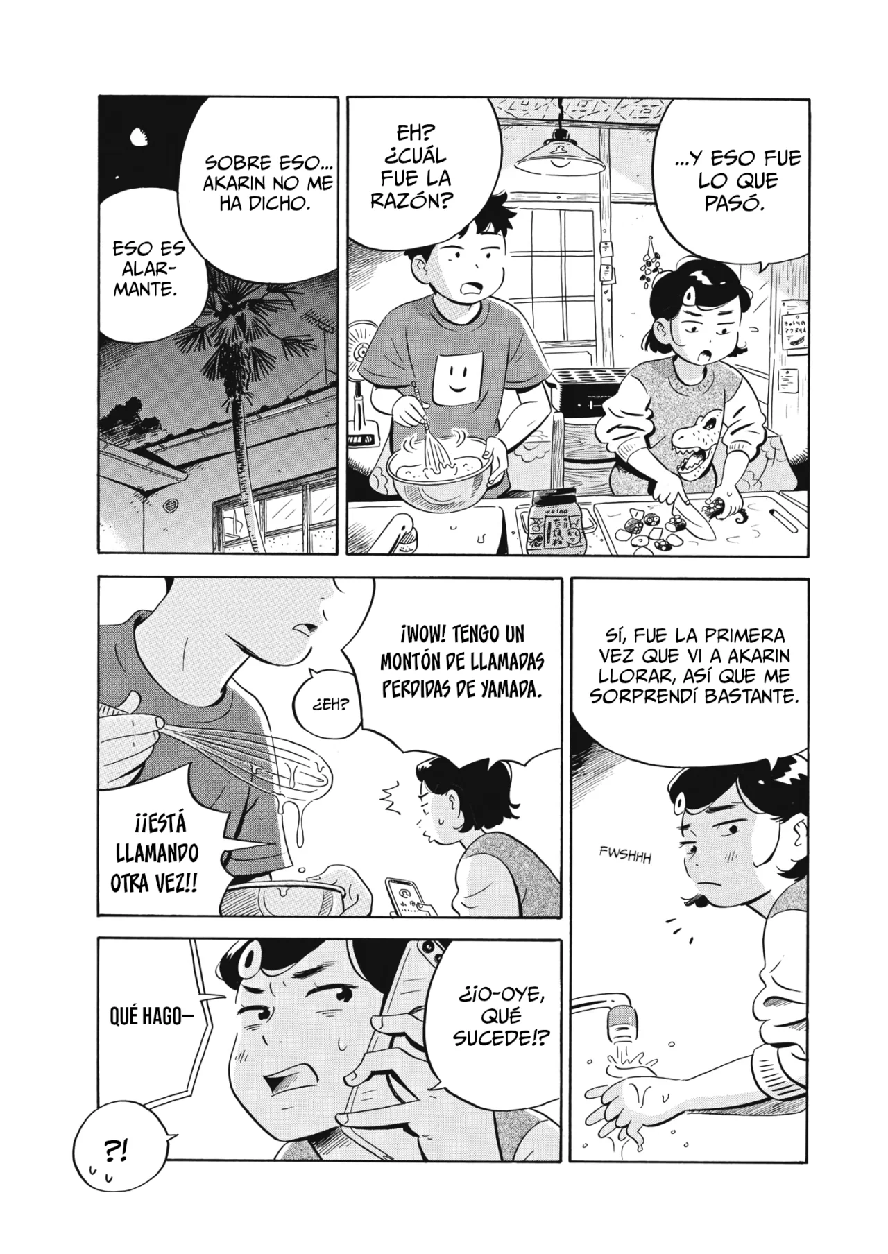 Read Hirayasumi ES Manga Online