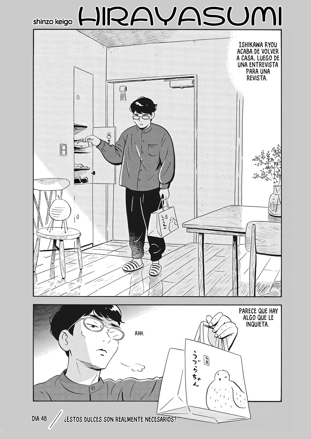 Read Hirayasumi ES Manga Online