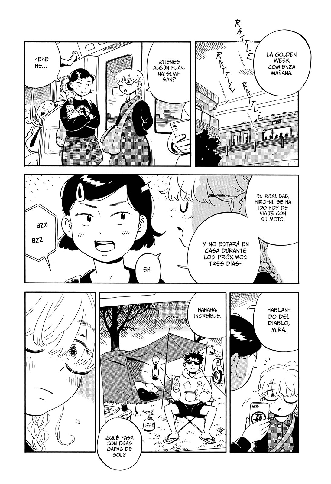 Read Hirayasumi ES Manga Online