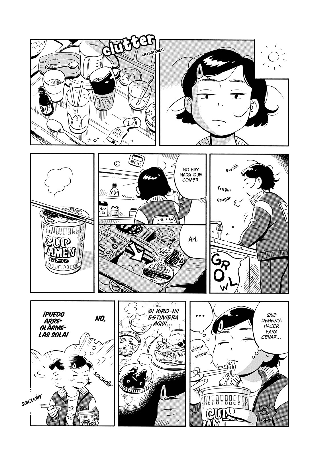 Read Hirayasumi ES Manga Online