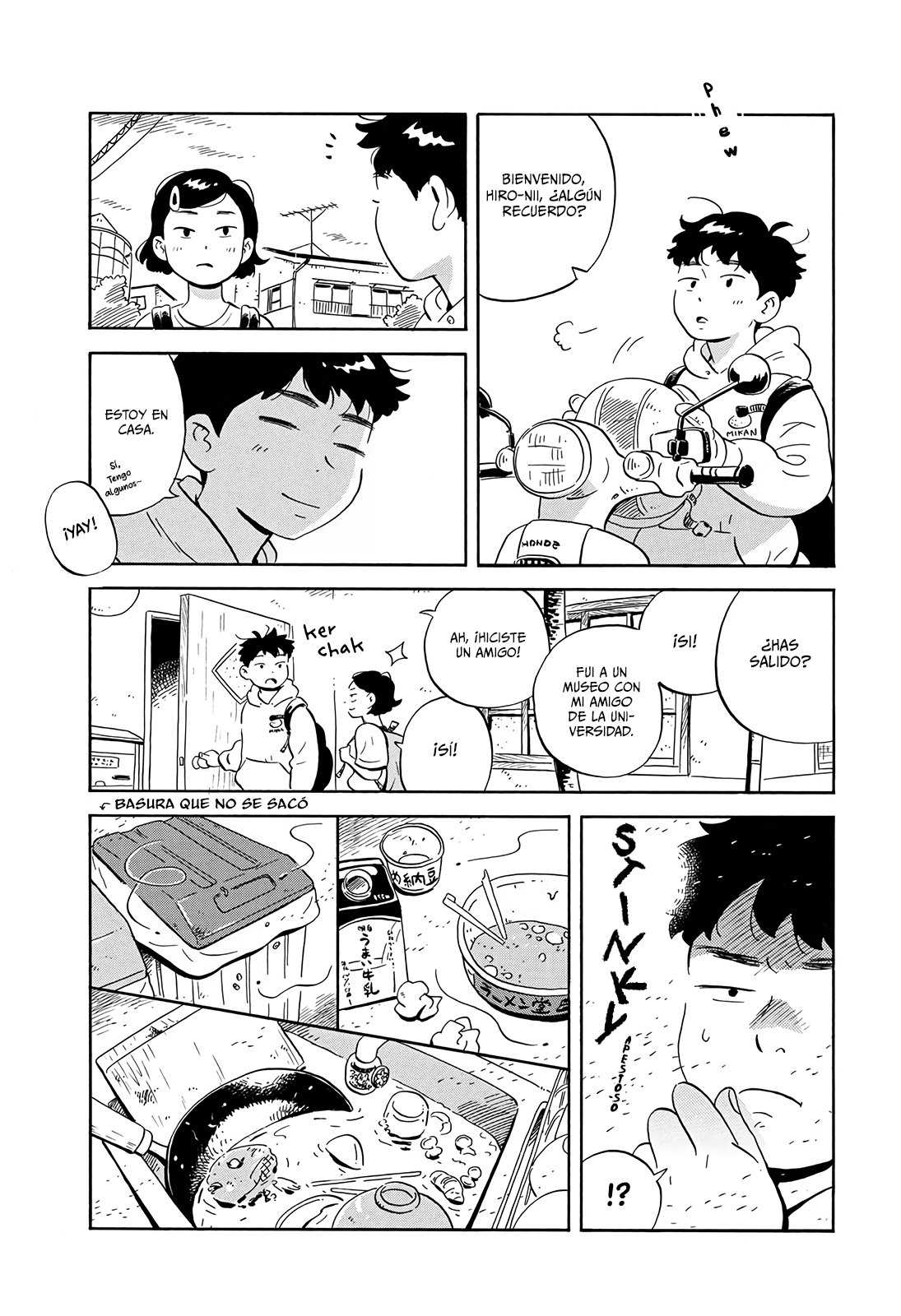 Read Hirayasumi ES Manga Online