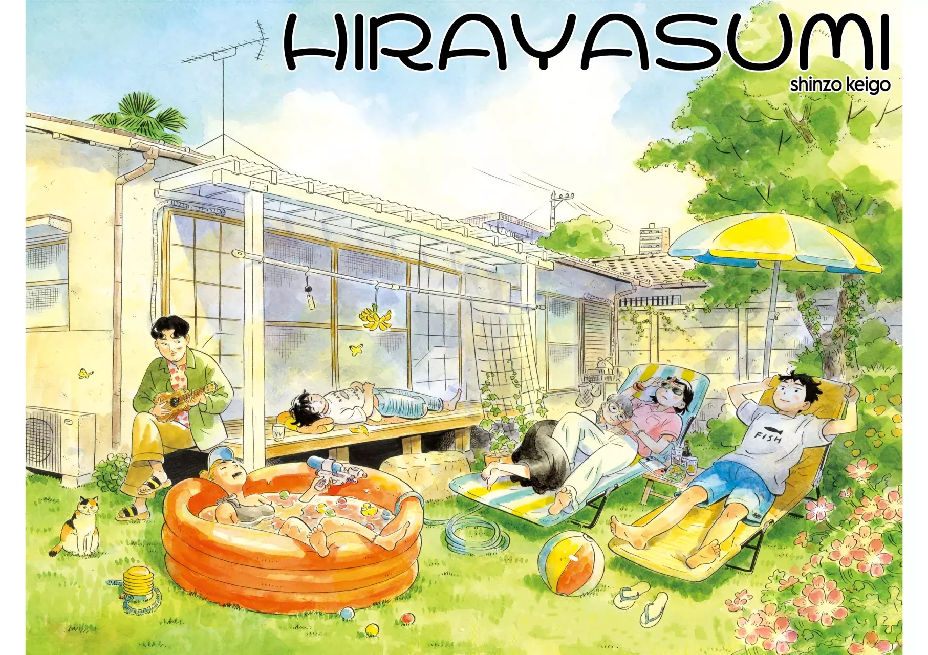 Read Hirayasumi ES Manga Online