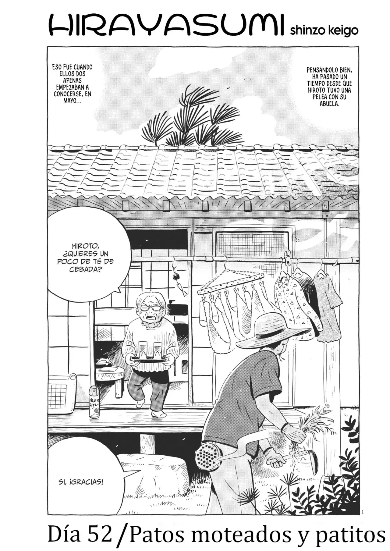 Read Hirayasumi ES Manga Online