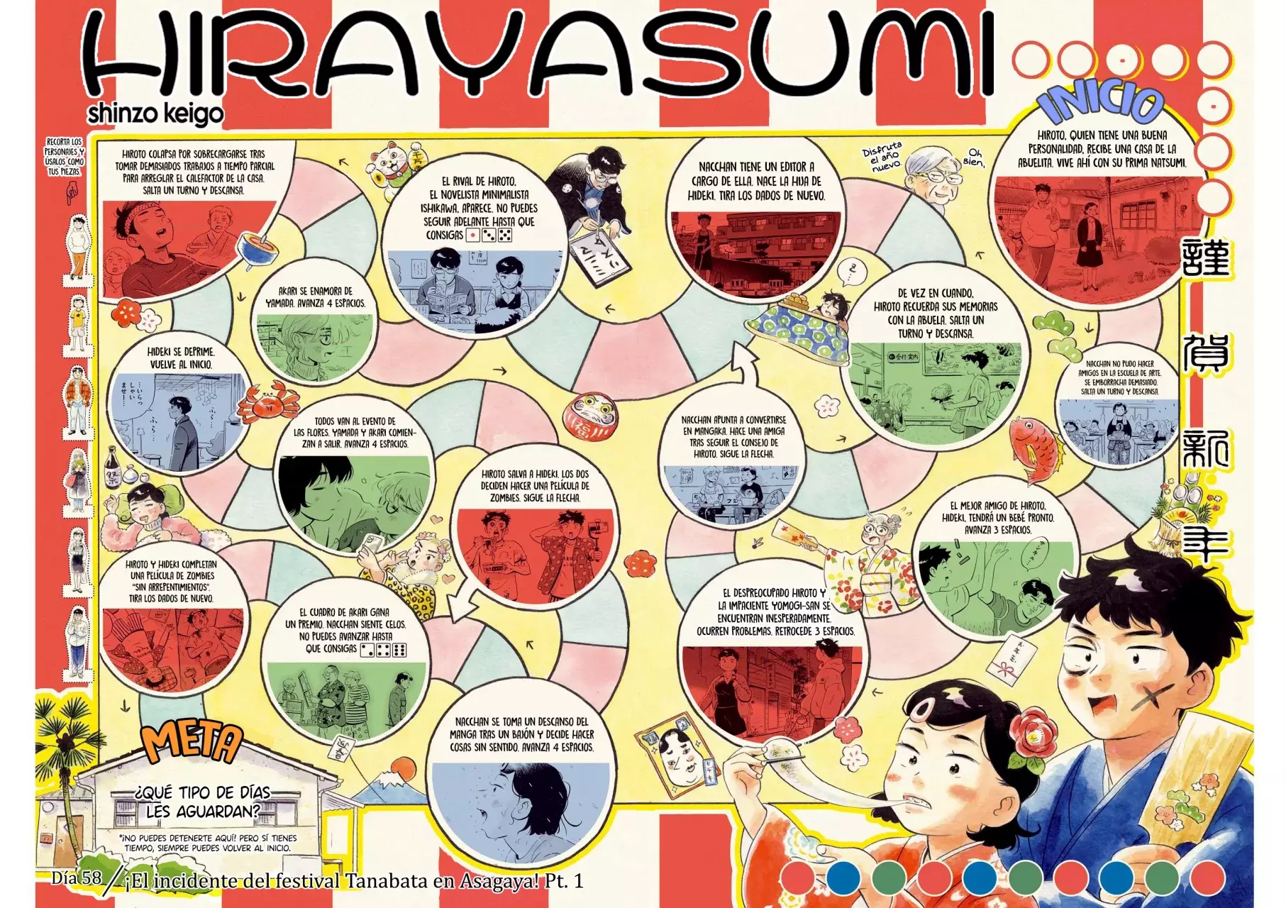 Read Hirayasumi ES Manga Online