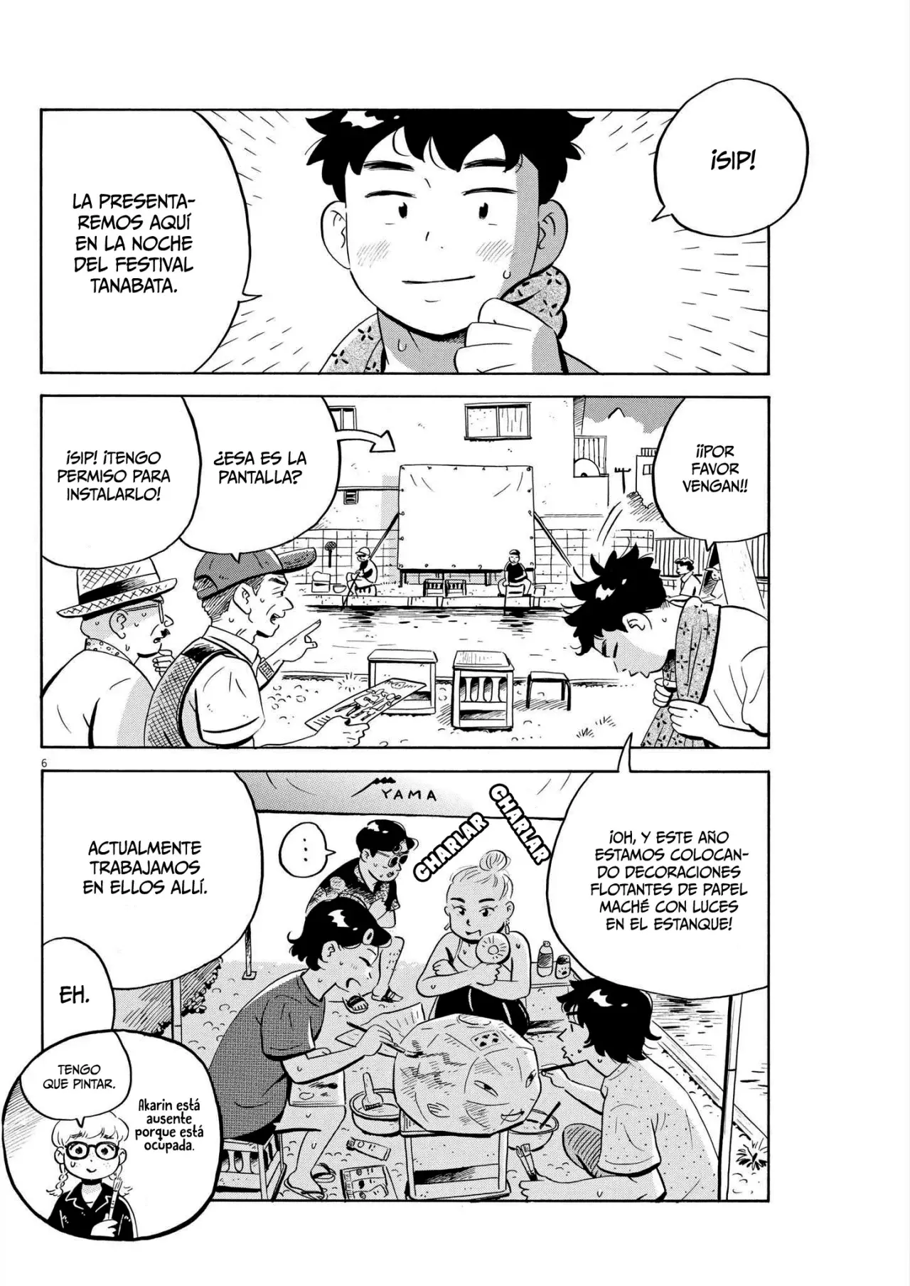 Read Hirayasumi ES Manga Online