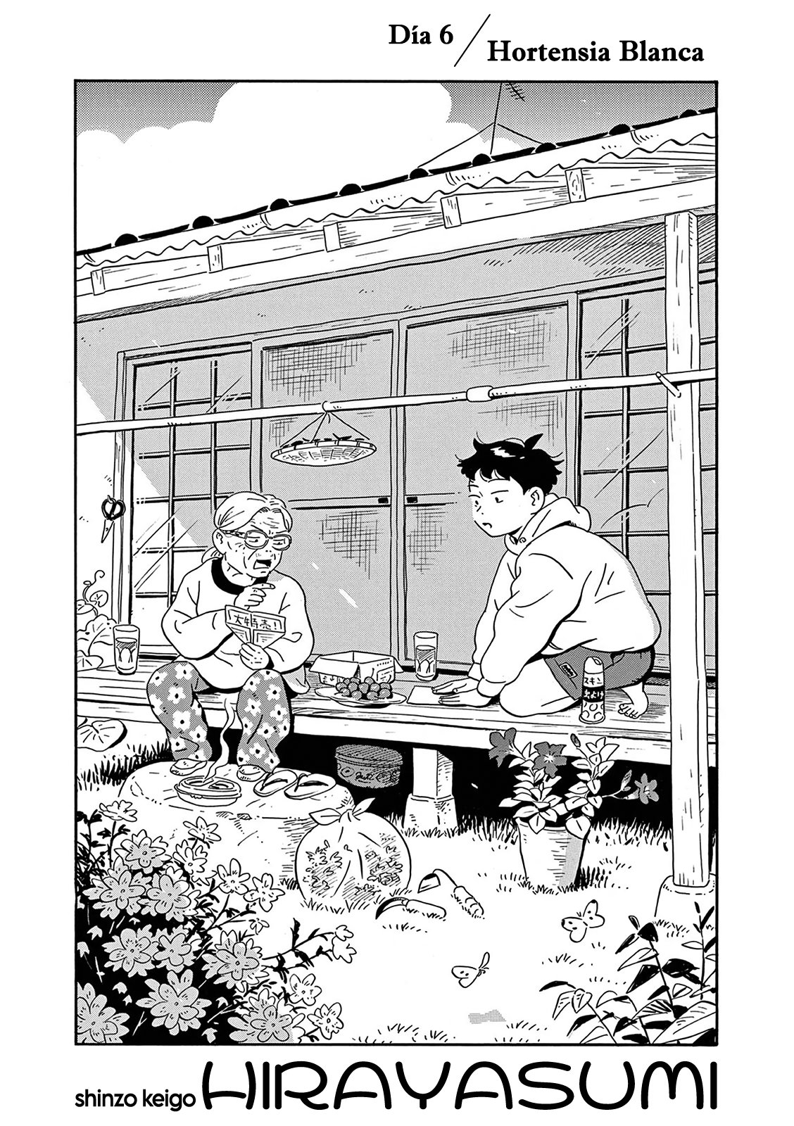 Read Hirayasumi ES Manga Online
