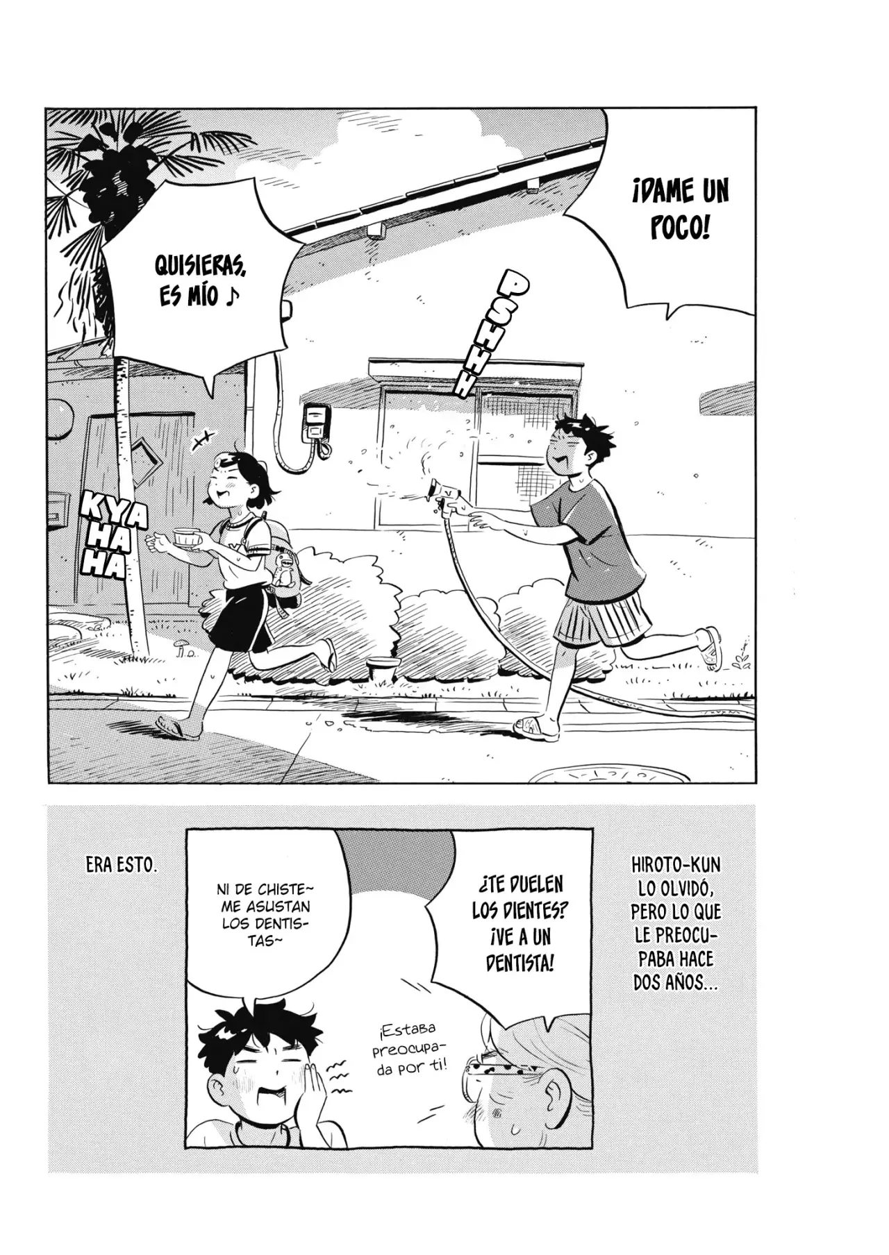 Read Hirayasumi ES Manga Online