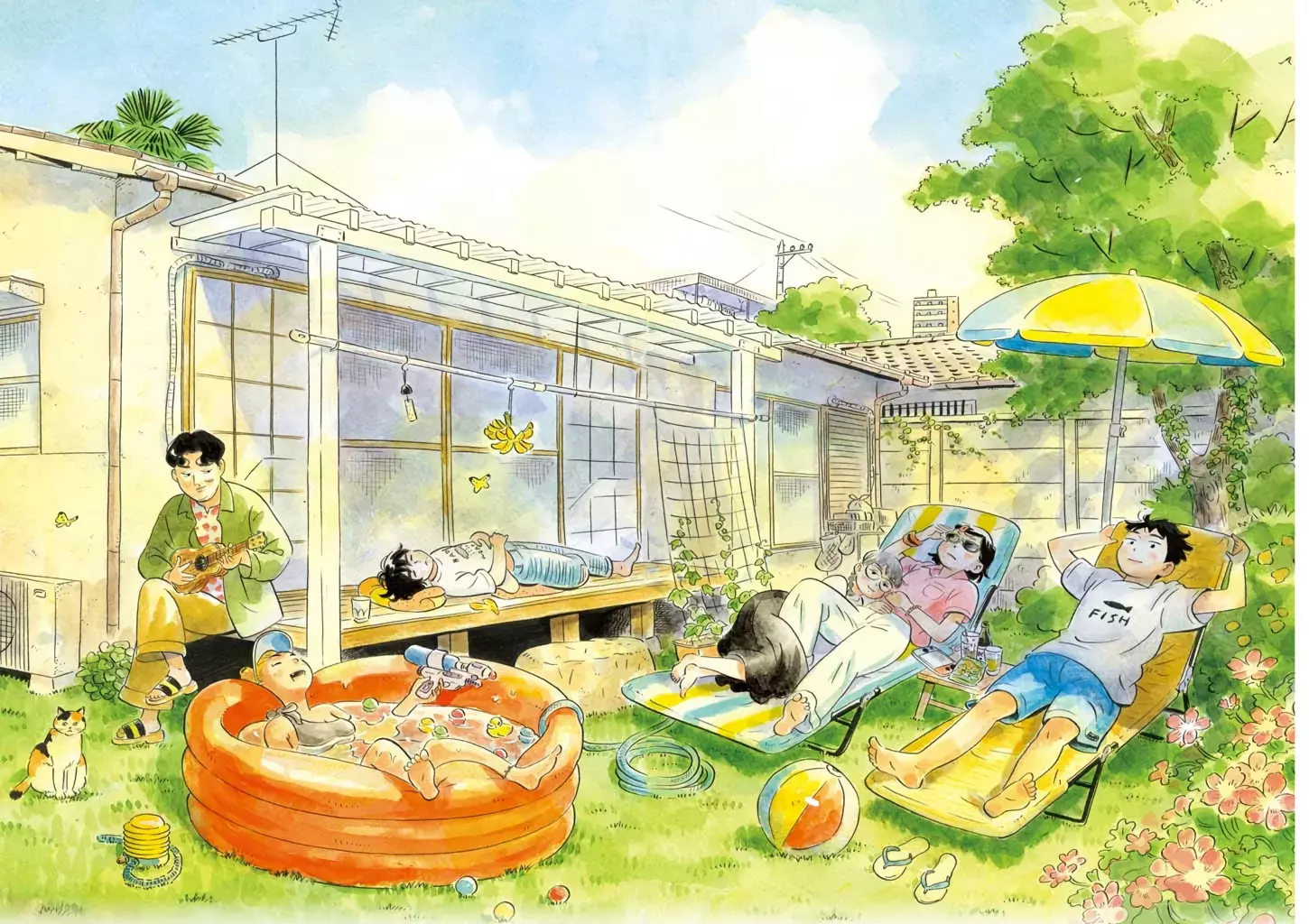 Read Hirayasumi ES Manga Online