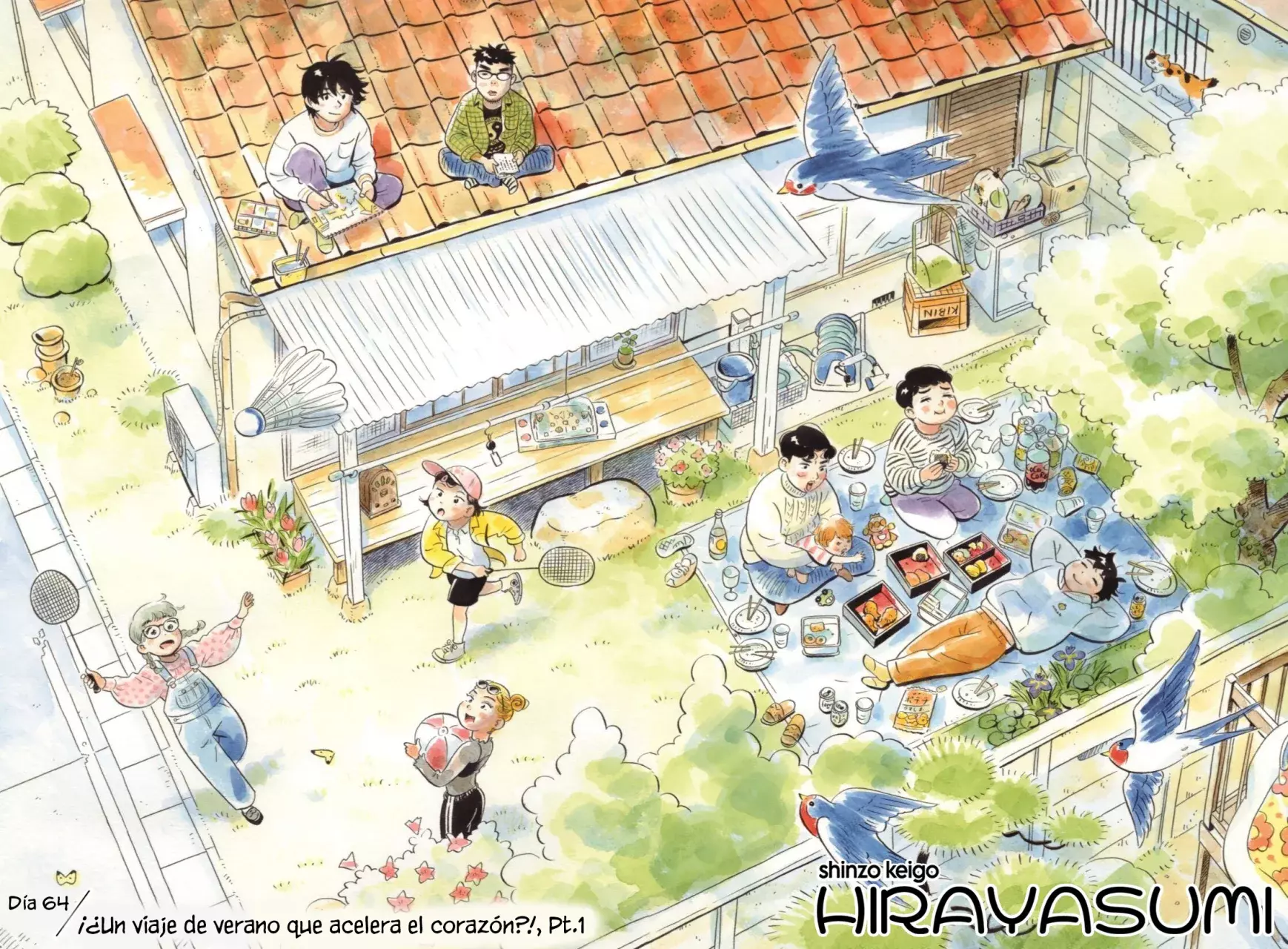 Read Hirayasumi ES Manga Online