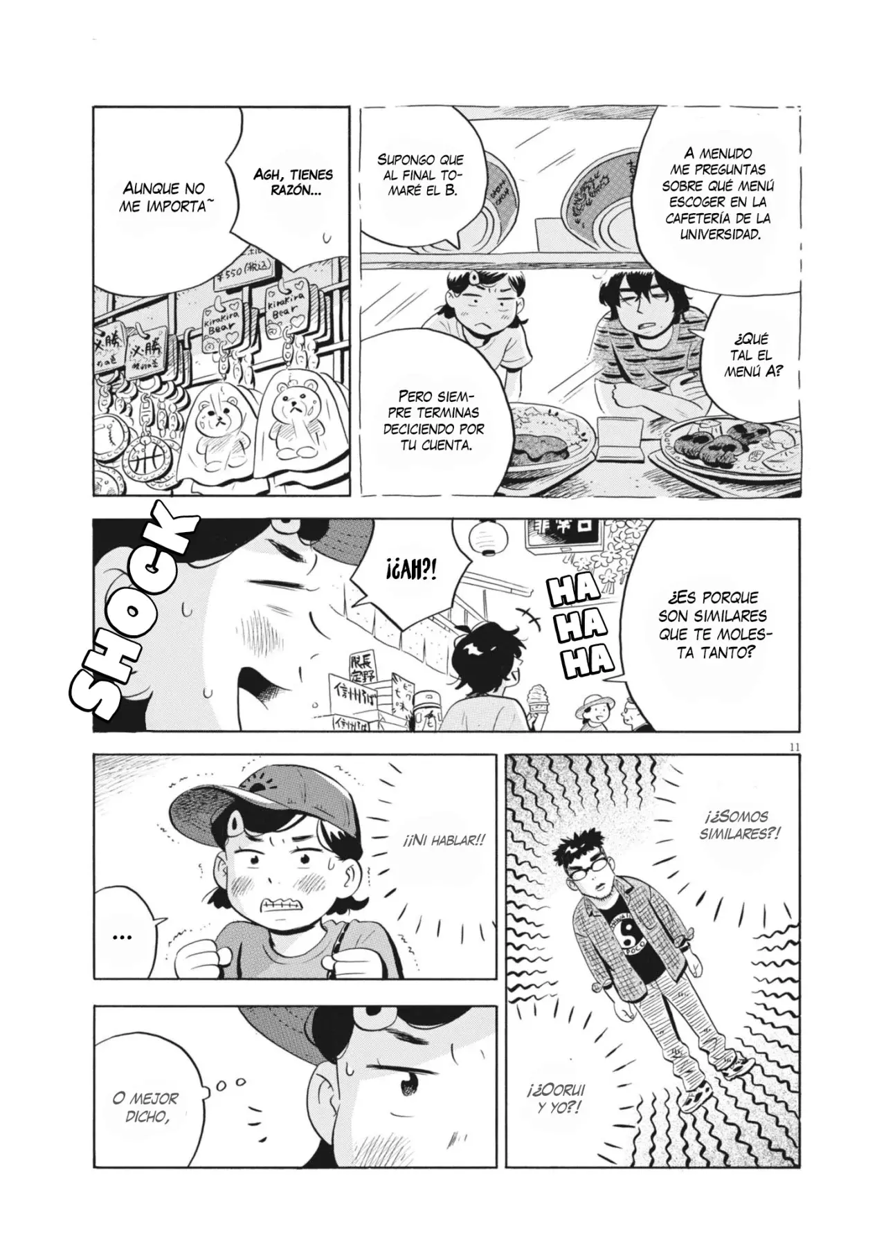 Read Hirayasumi ES Manga Online