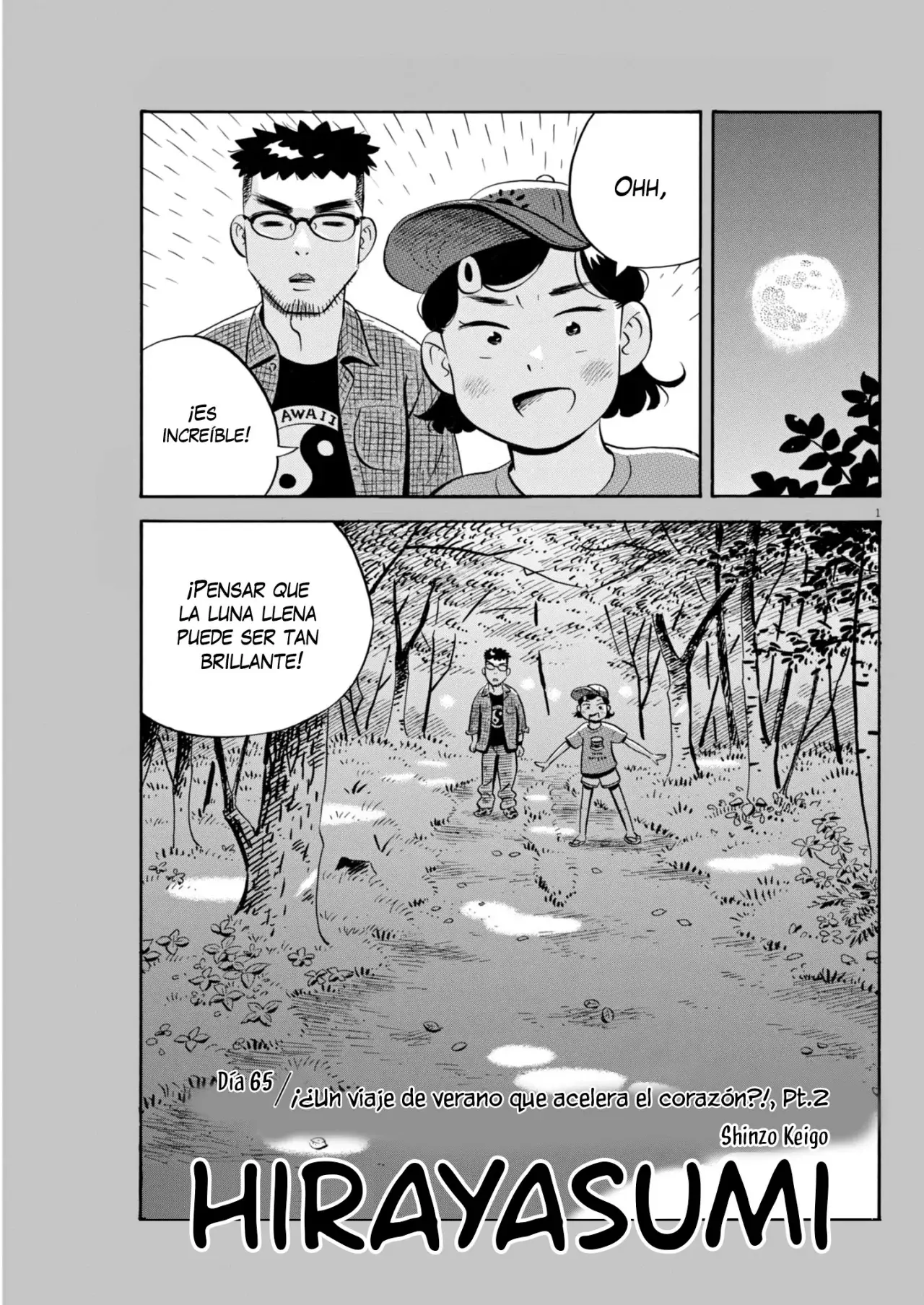 Read Hirayasumi ES Manga Online