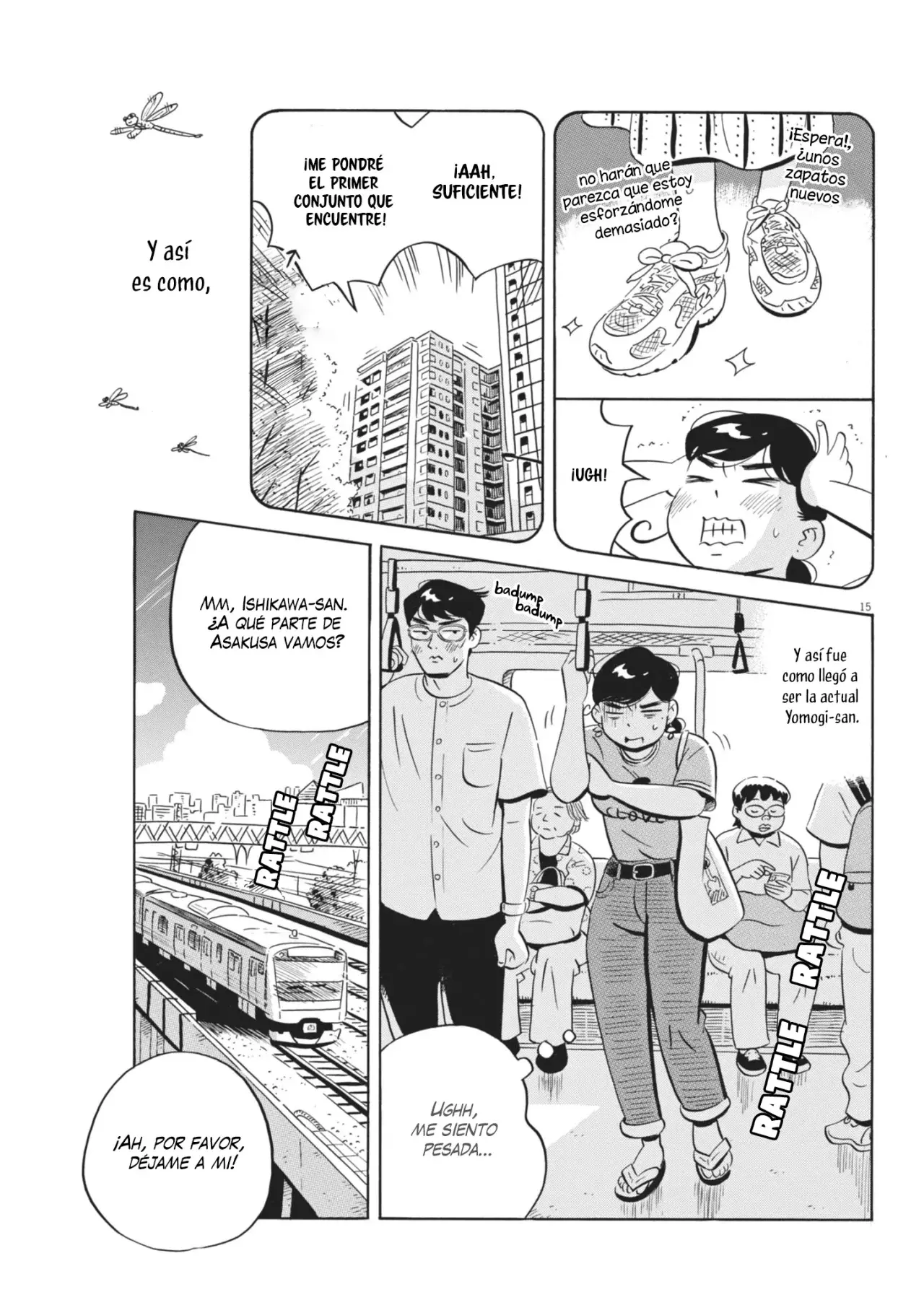Read Hirayasumi ES Manga Online