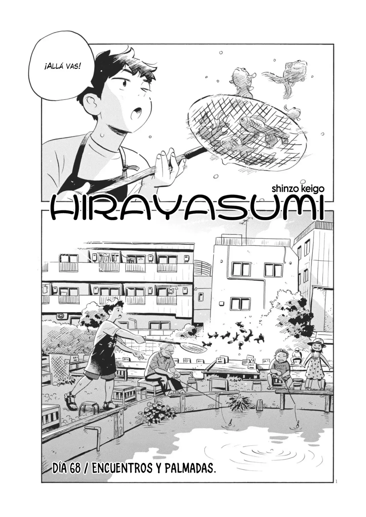 Read Hirayasumi ES Manga Online