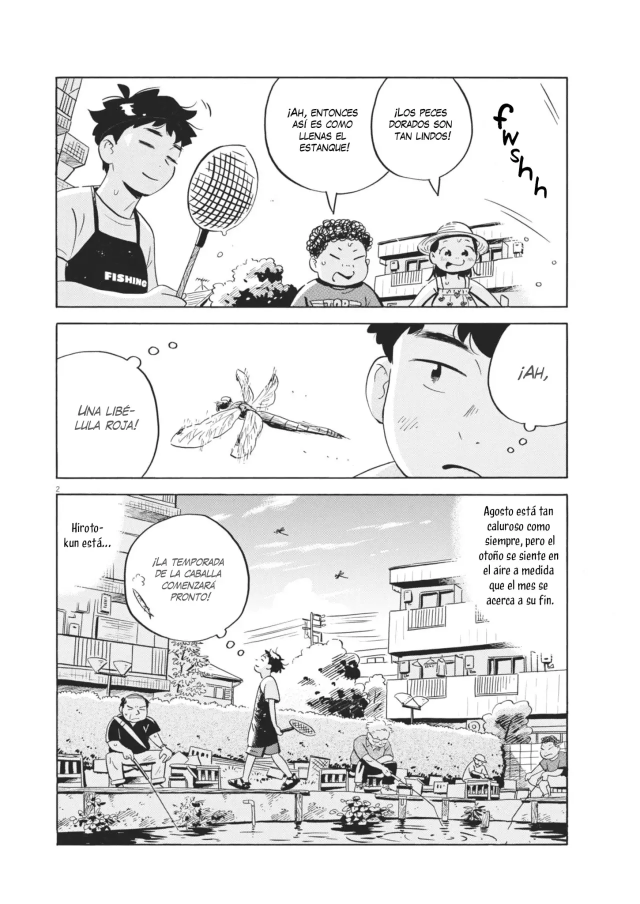 Read Hirayasumi ES Manga Online
