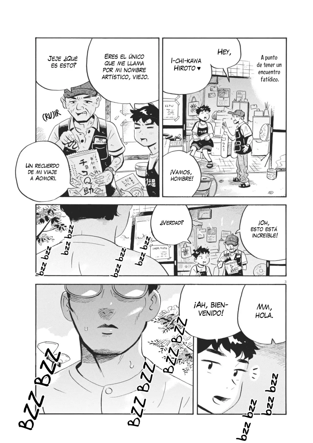 Read Hirayasumi ES Manga Online