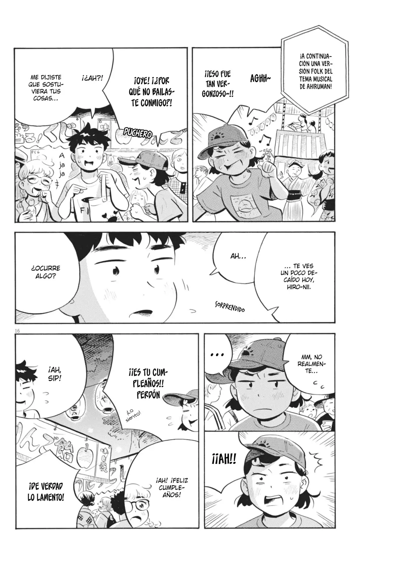 Read Hirayasumi ES Manga Online