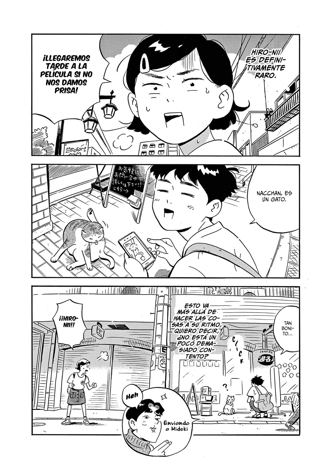 Read Hirayasumi ES Manga Online