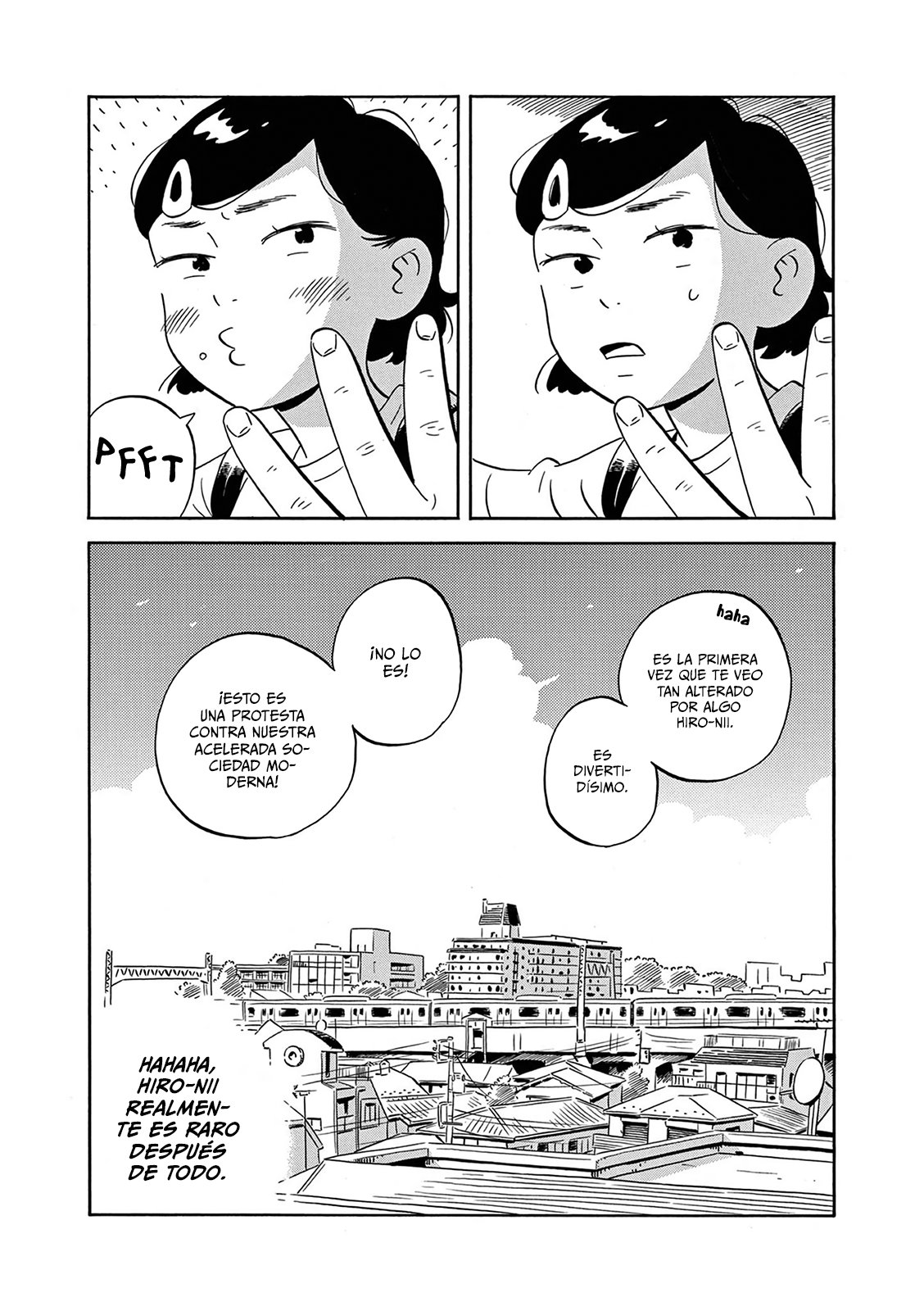 Read Hirayasumi ES Manga Online