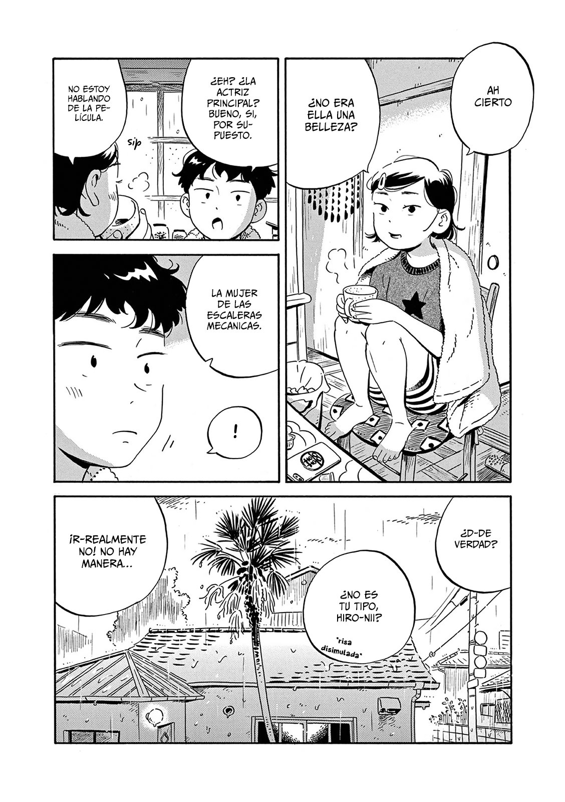 Read Hirayasumi ES Manga Online