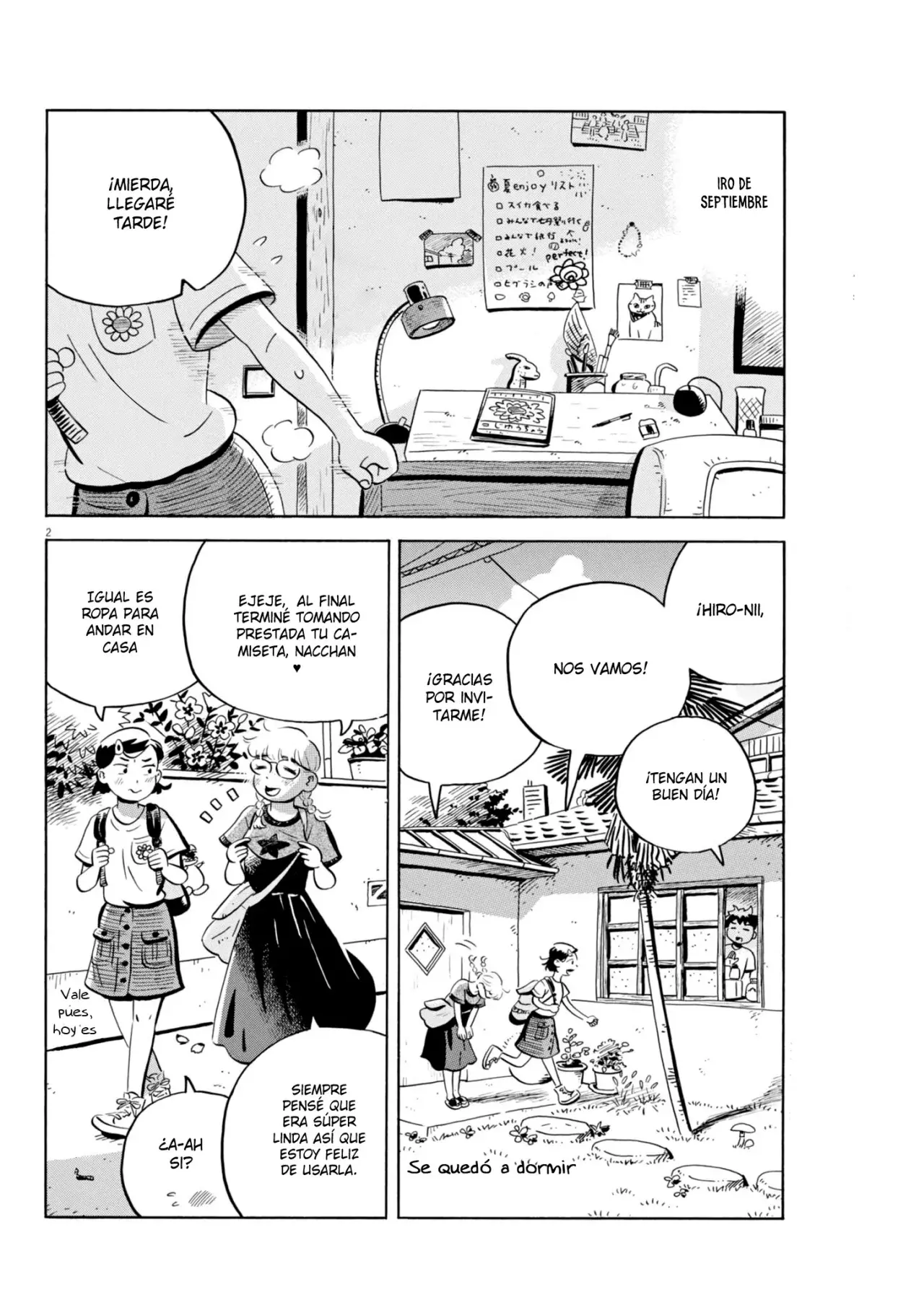 Read Hirayasumi ES Manga Online