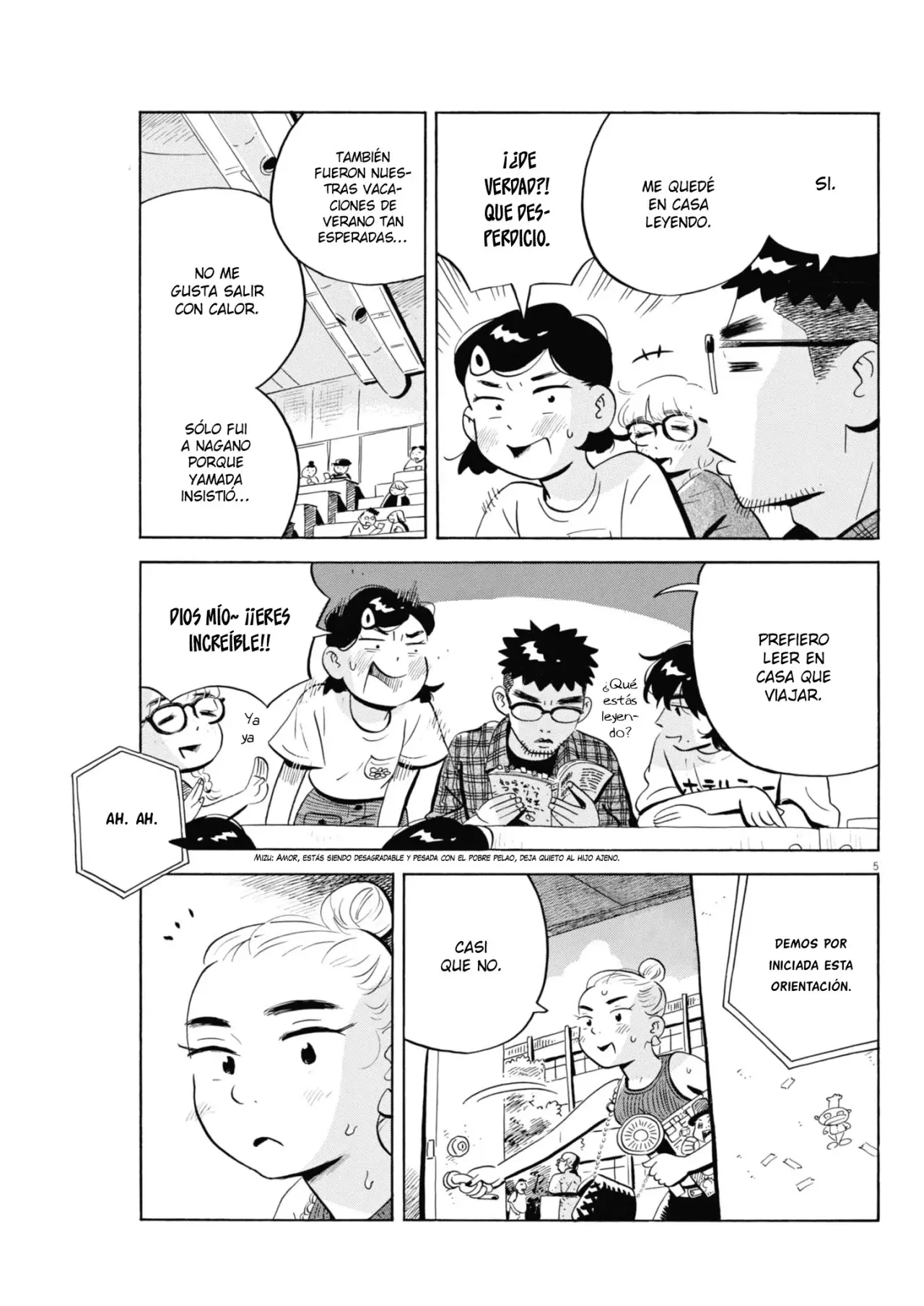 Read Hirayasumi ES Manga Online