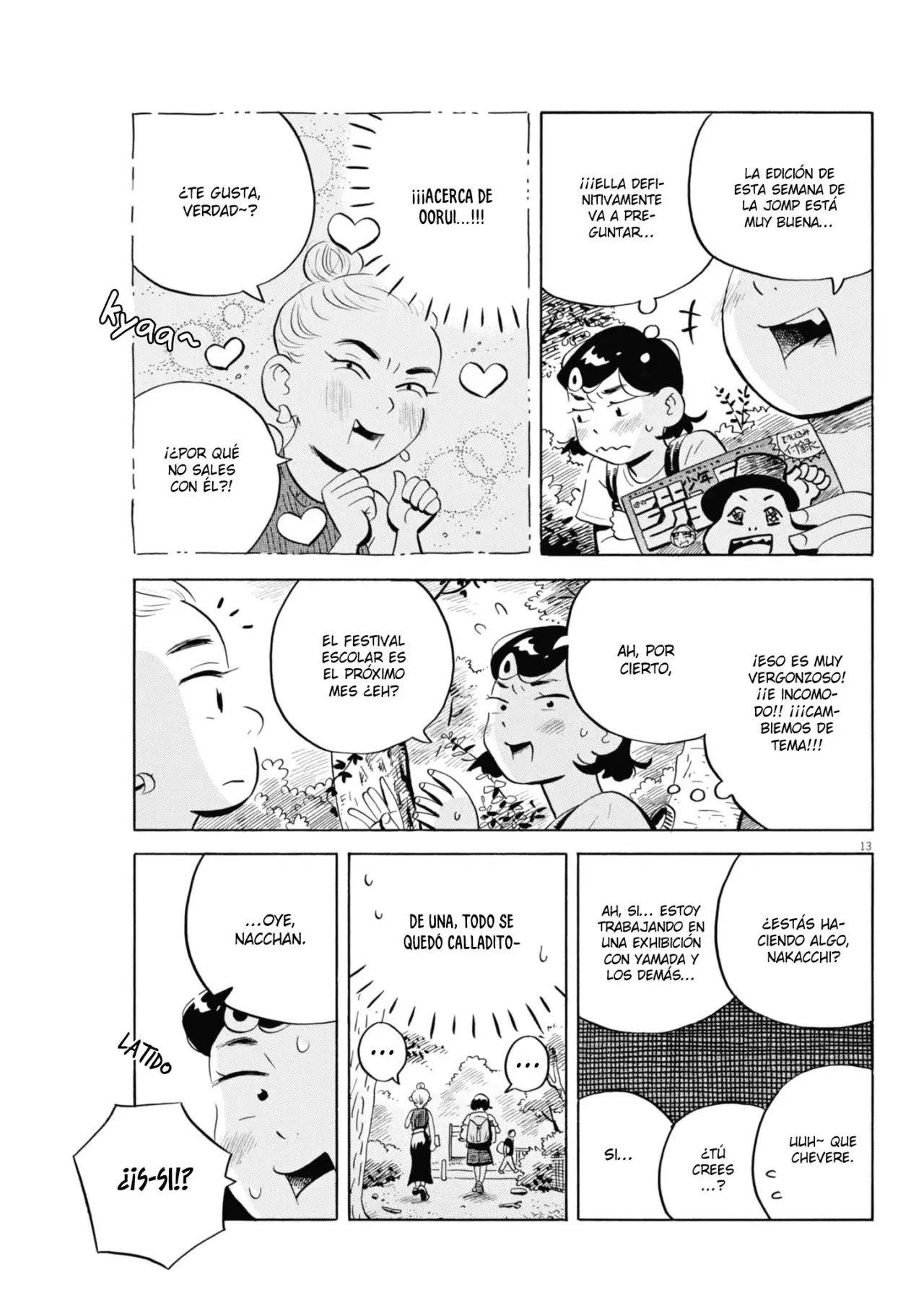 Read Hirayasumi ES Manga Online