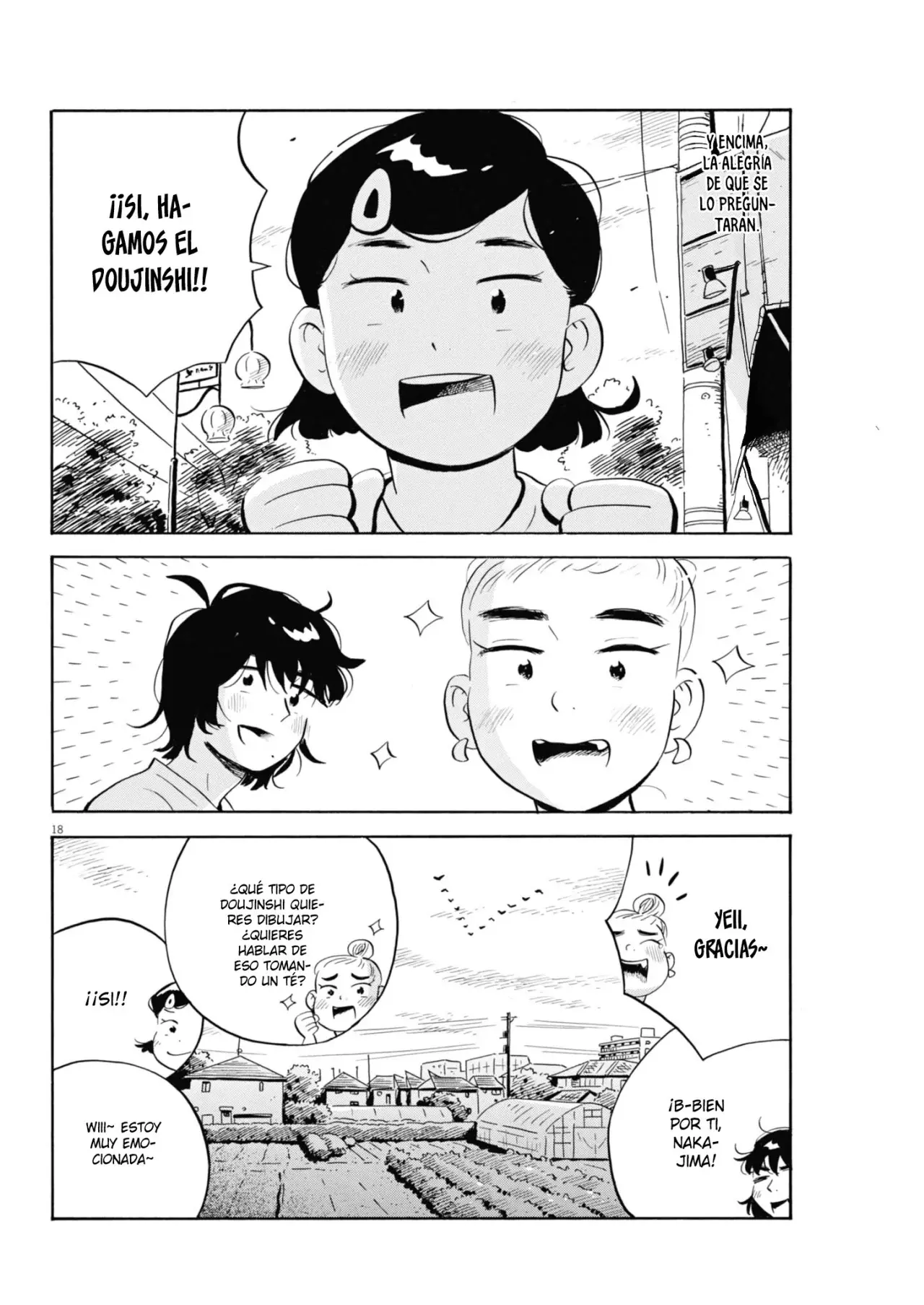 Read Hirayasumi ES Manga Online