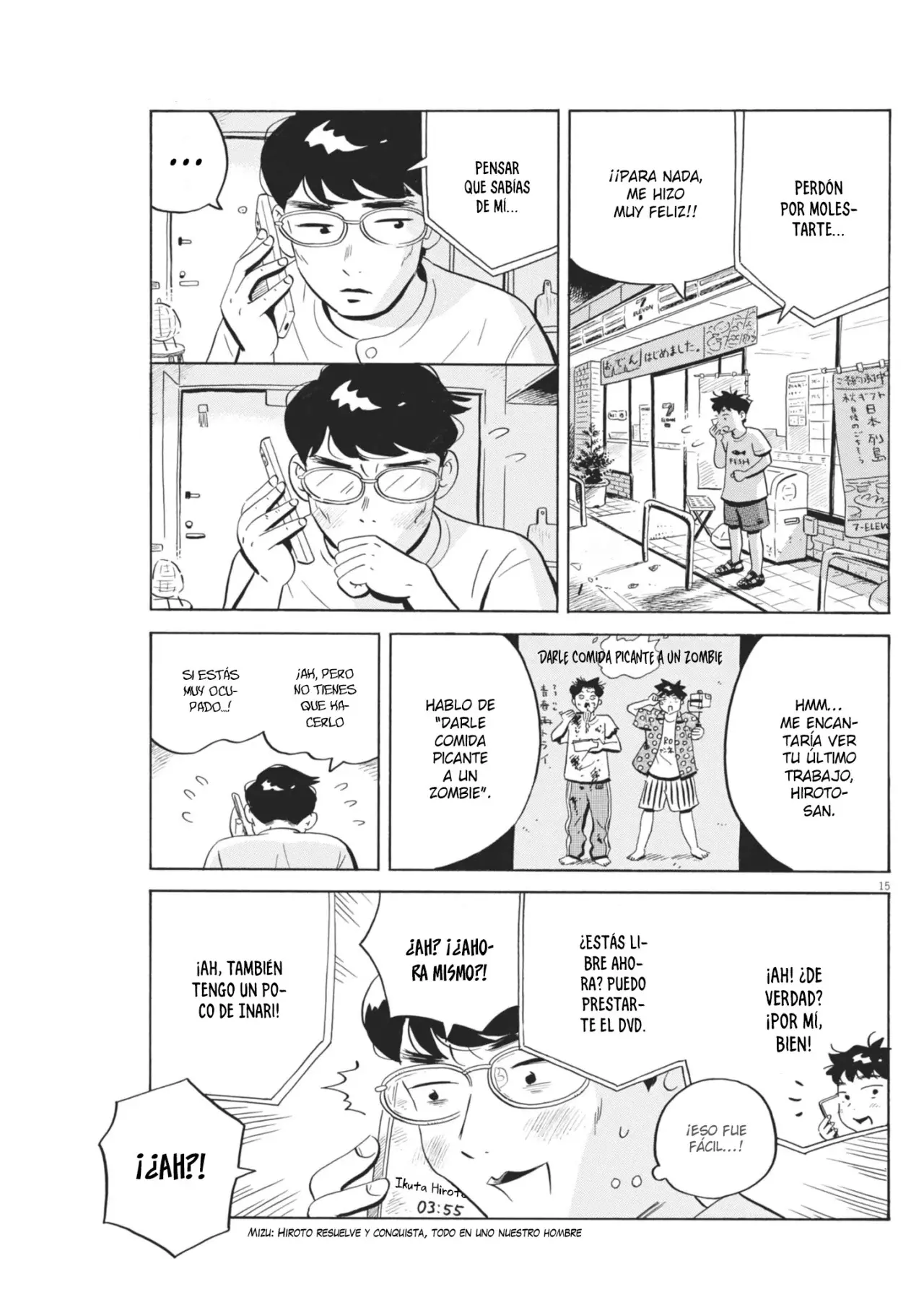 Read Hirayasumi ES Manga Online