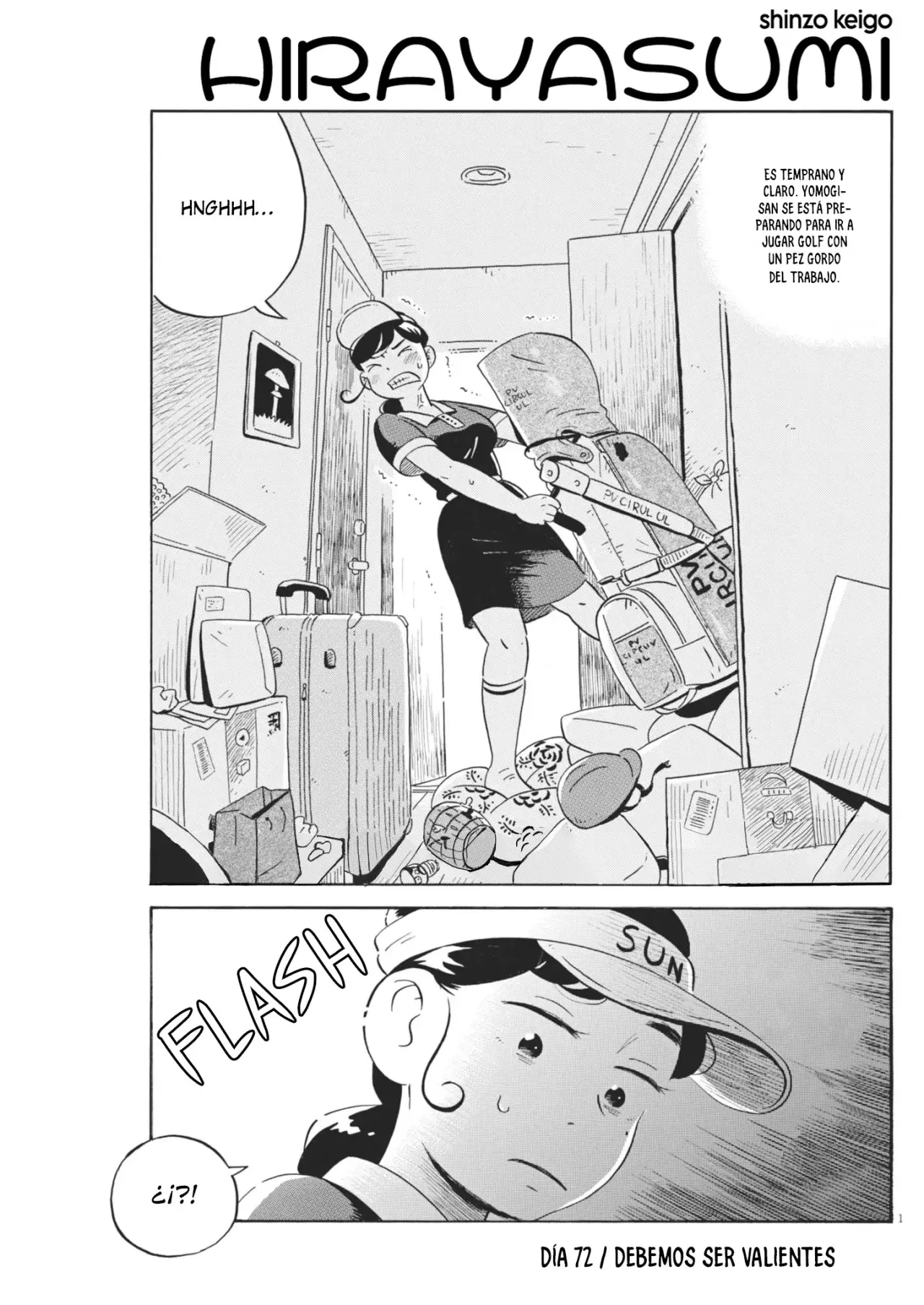 Read Hirayasumi ES Manga Online