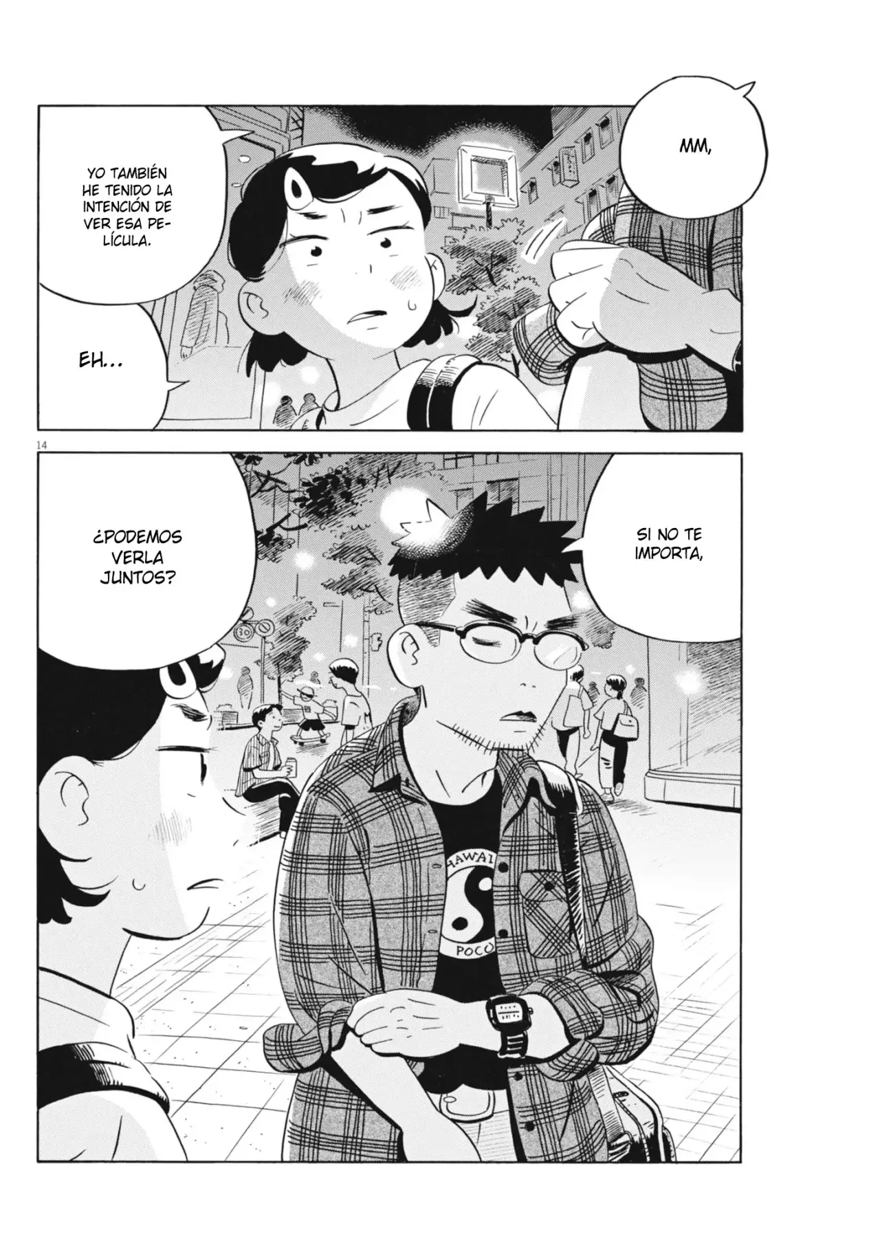 Read Hirayasumi ES Manga Online