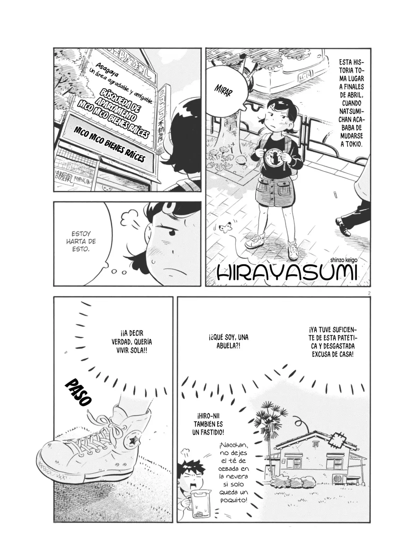 Read Hirayasumi ES Manga Online