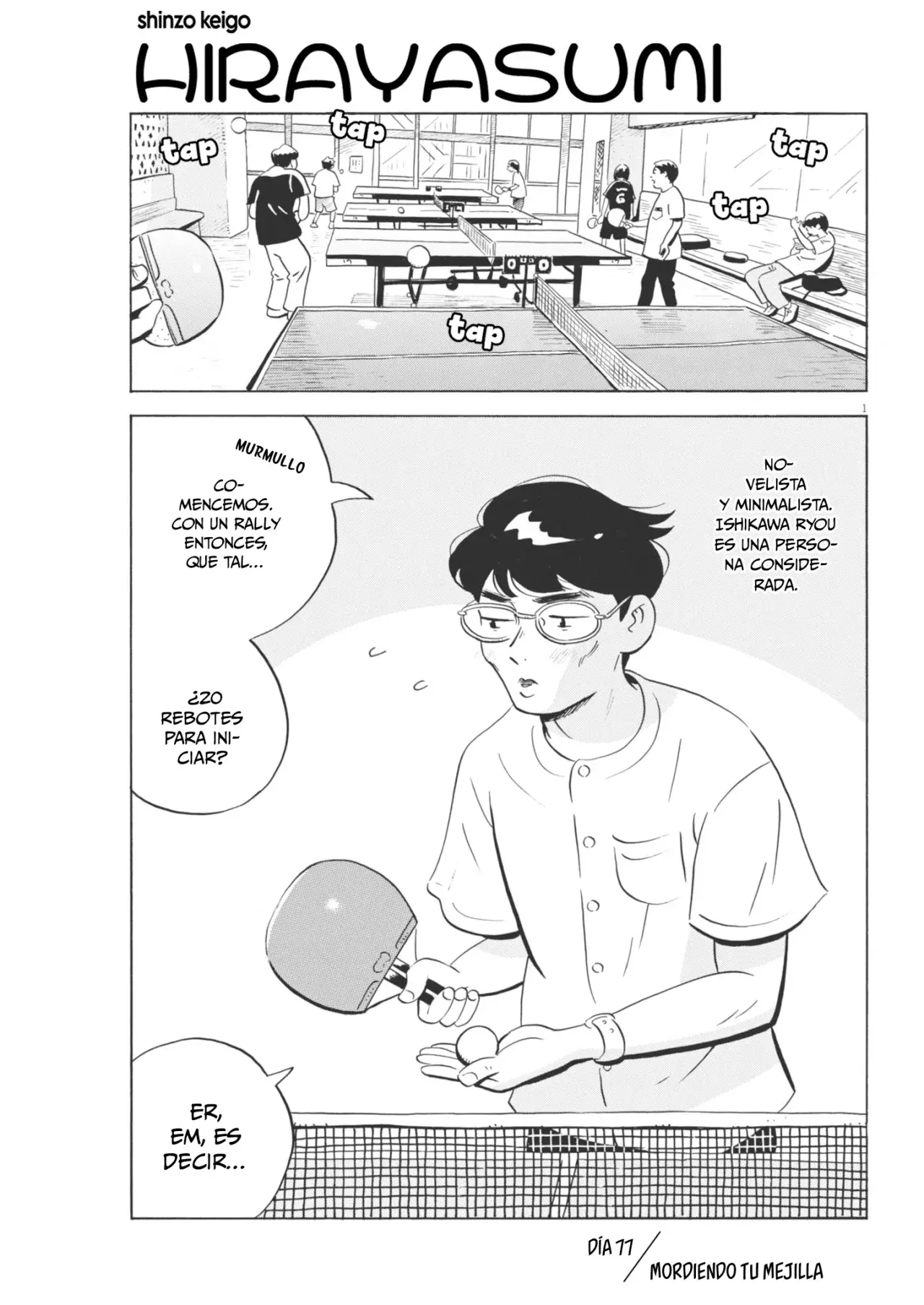 Read Hirayasumi ES Manga Online