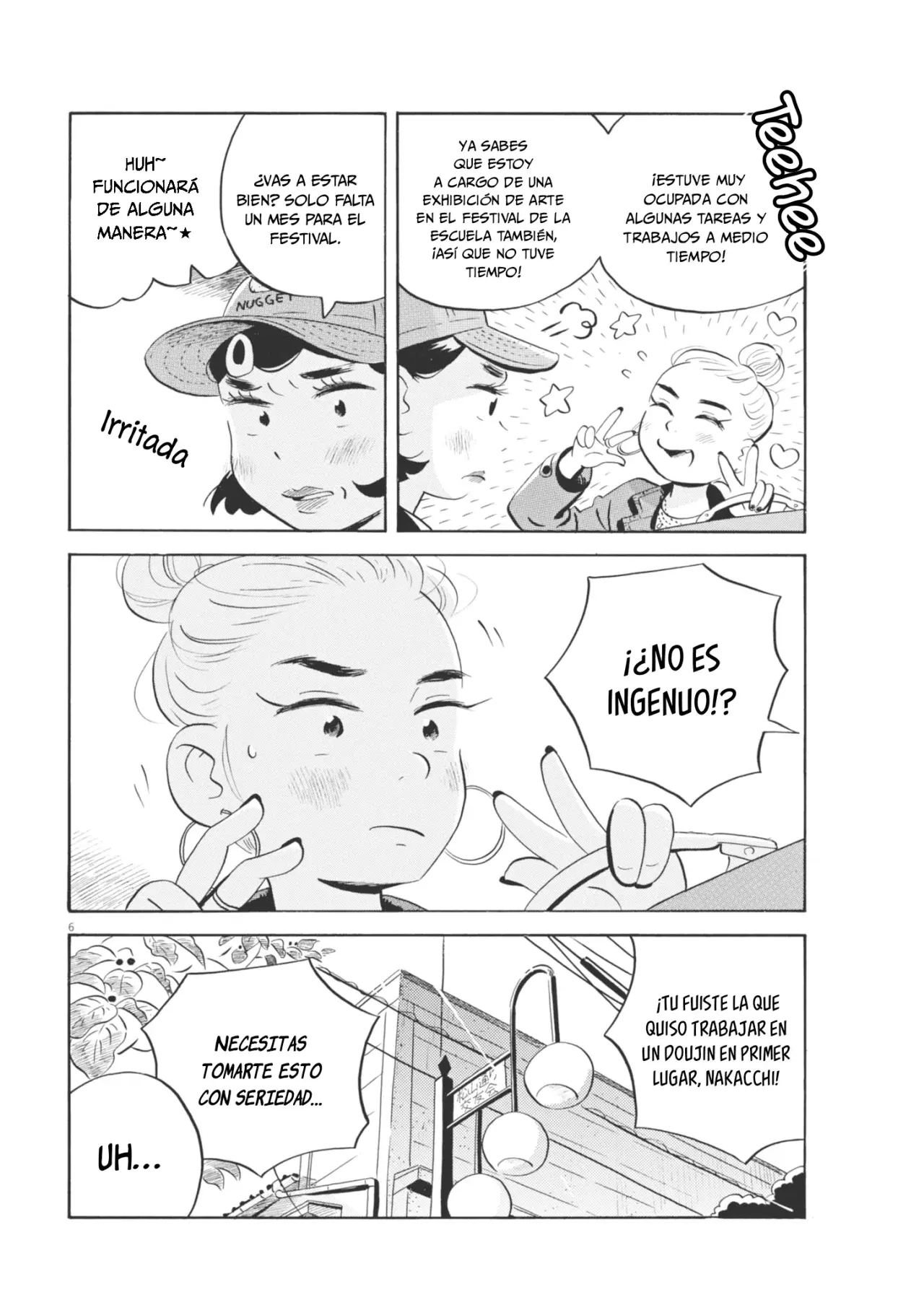 Read Hirayasumi ES Manga Online
