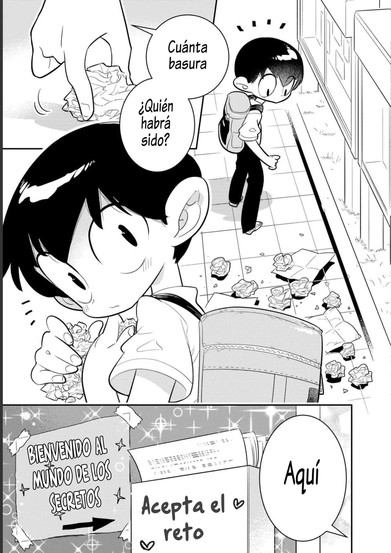 Read Houkago Himitsu Club ES Manga Online