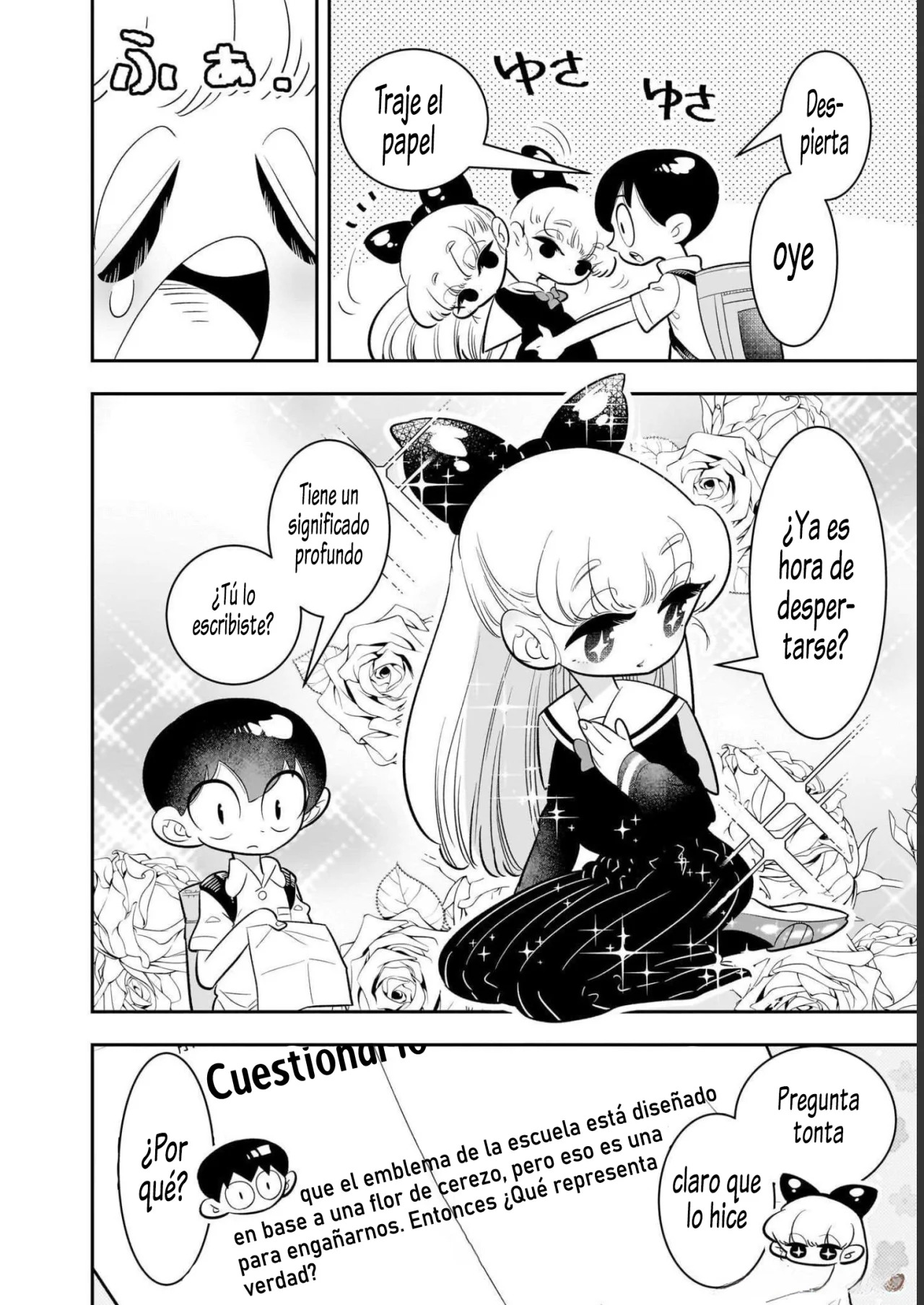 Read Houkago Himitsu Club ES Manga Online