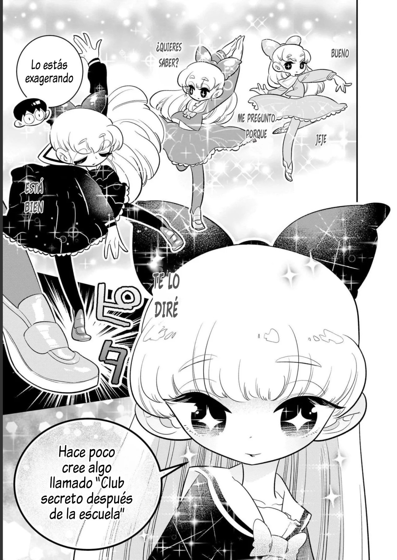 Read Houkago Himitsu Club ES Manga Online