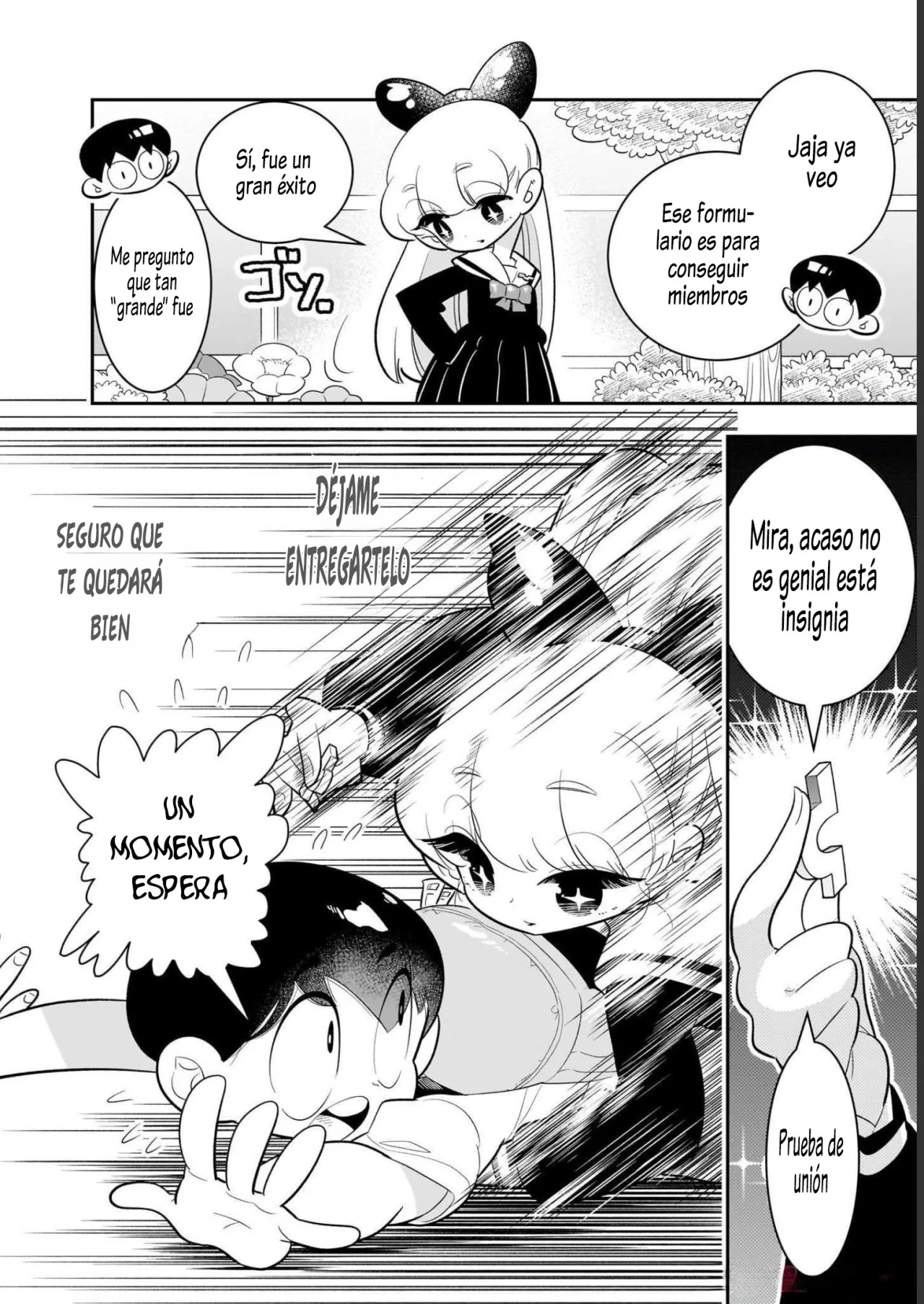 Read Houkago Himitsu Club ES Manga Online