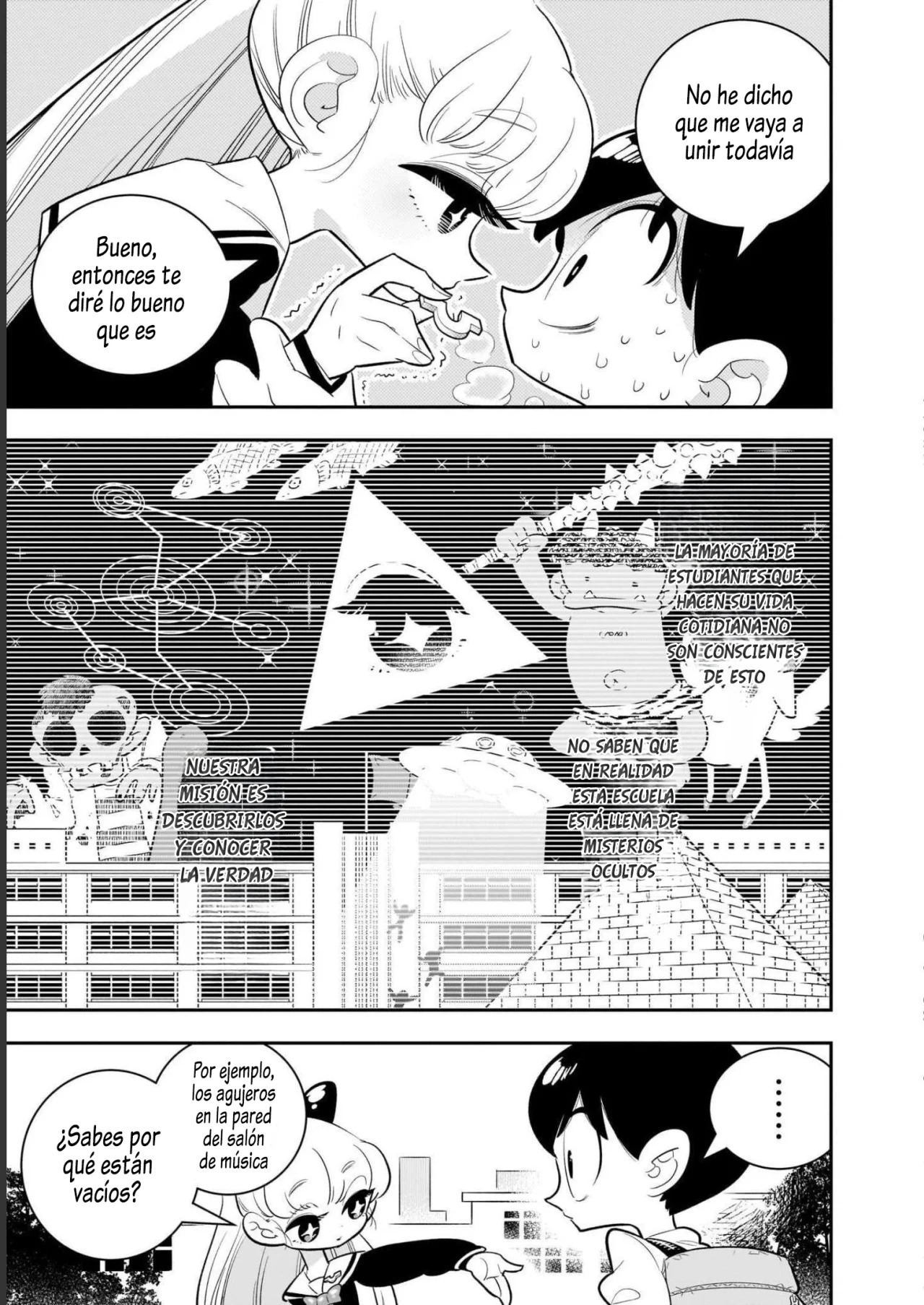 Read Houkago Himitsu Club ES Manga Online