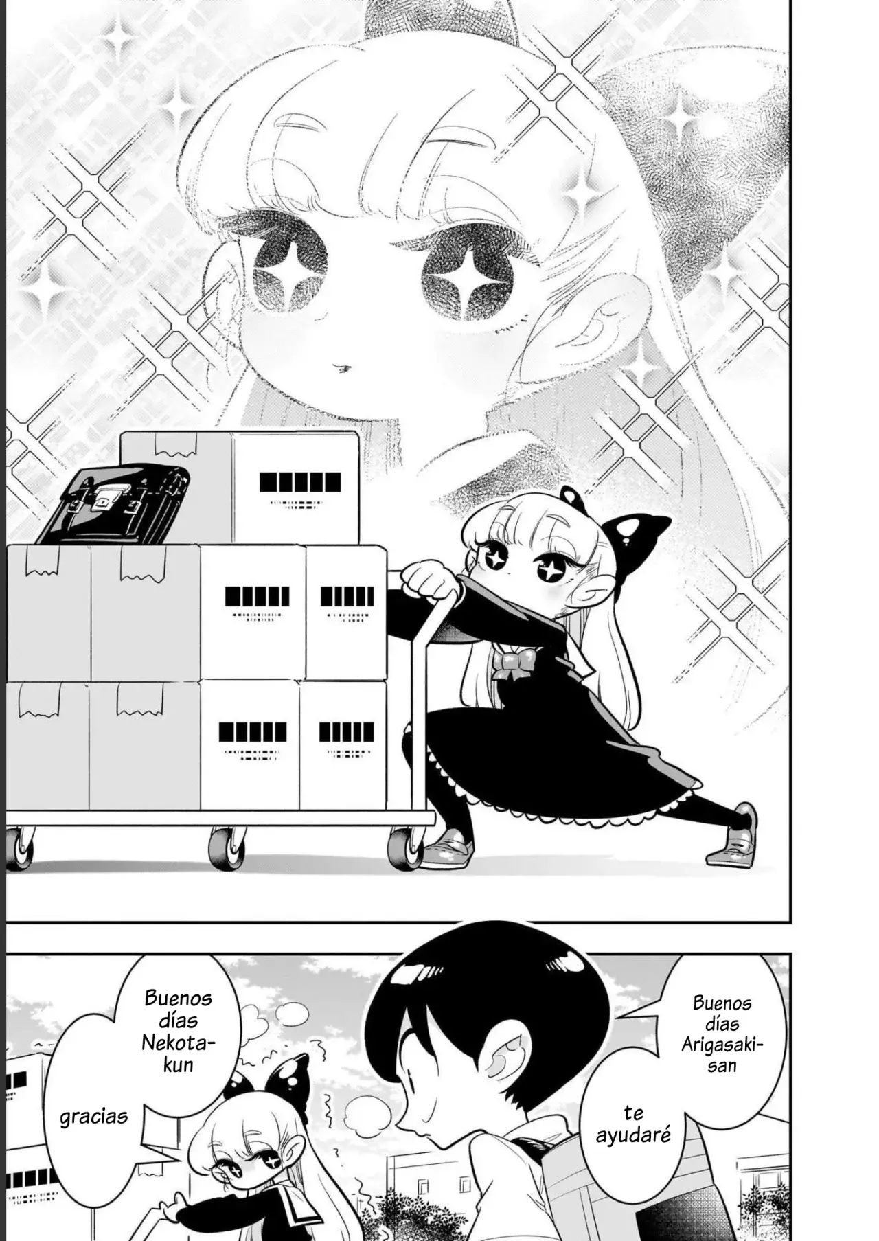 Read Houkago Himitsu Club ES Manga Online