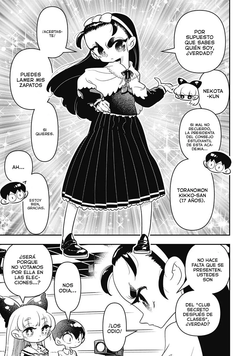 Read Houkago Himitsu Club ES Manga Online