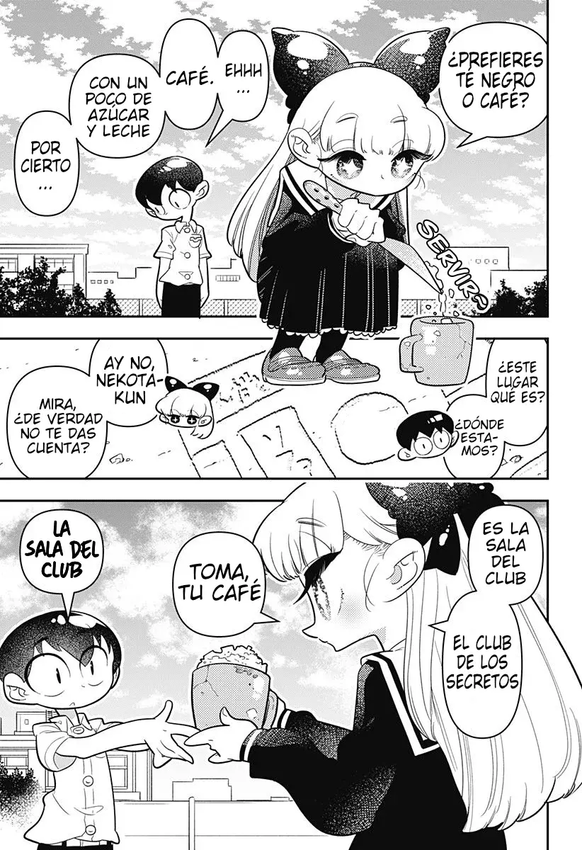Read Houkago Himitsu Club ES Manga Online