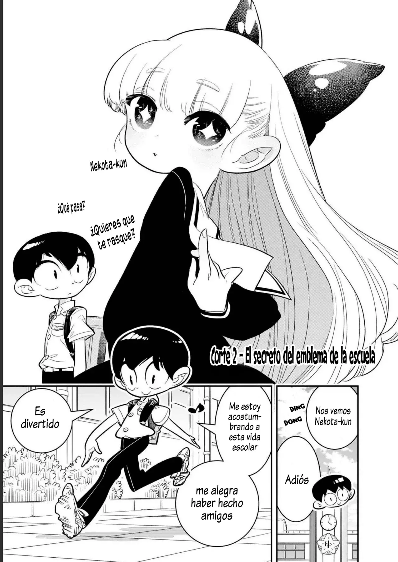 Read Houkago Himitsu Club ES Manga Online