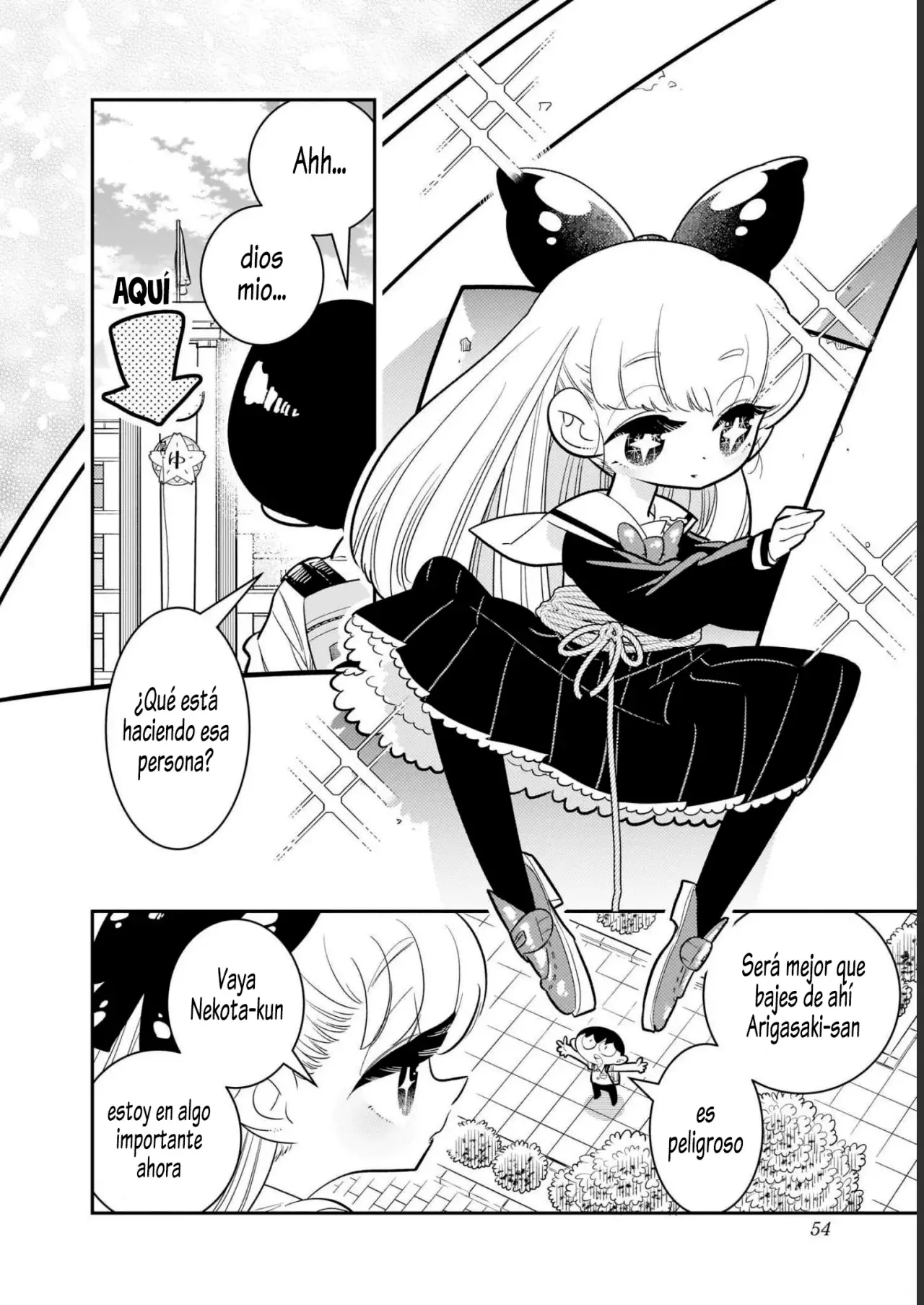 Read Houkago Himitsu Club ES Manga Online