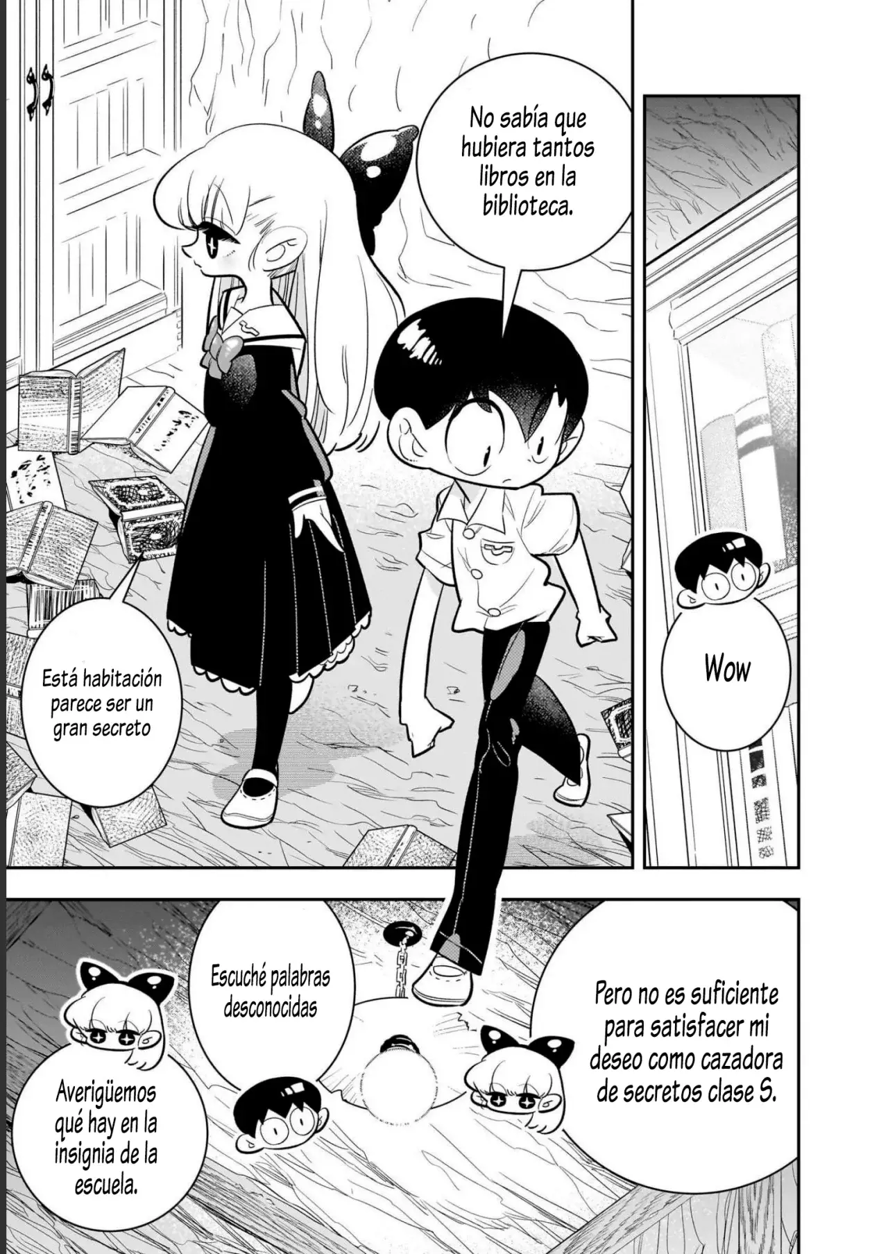 Read Houkago Himitsu Club ES Manga Online