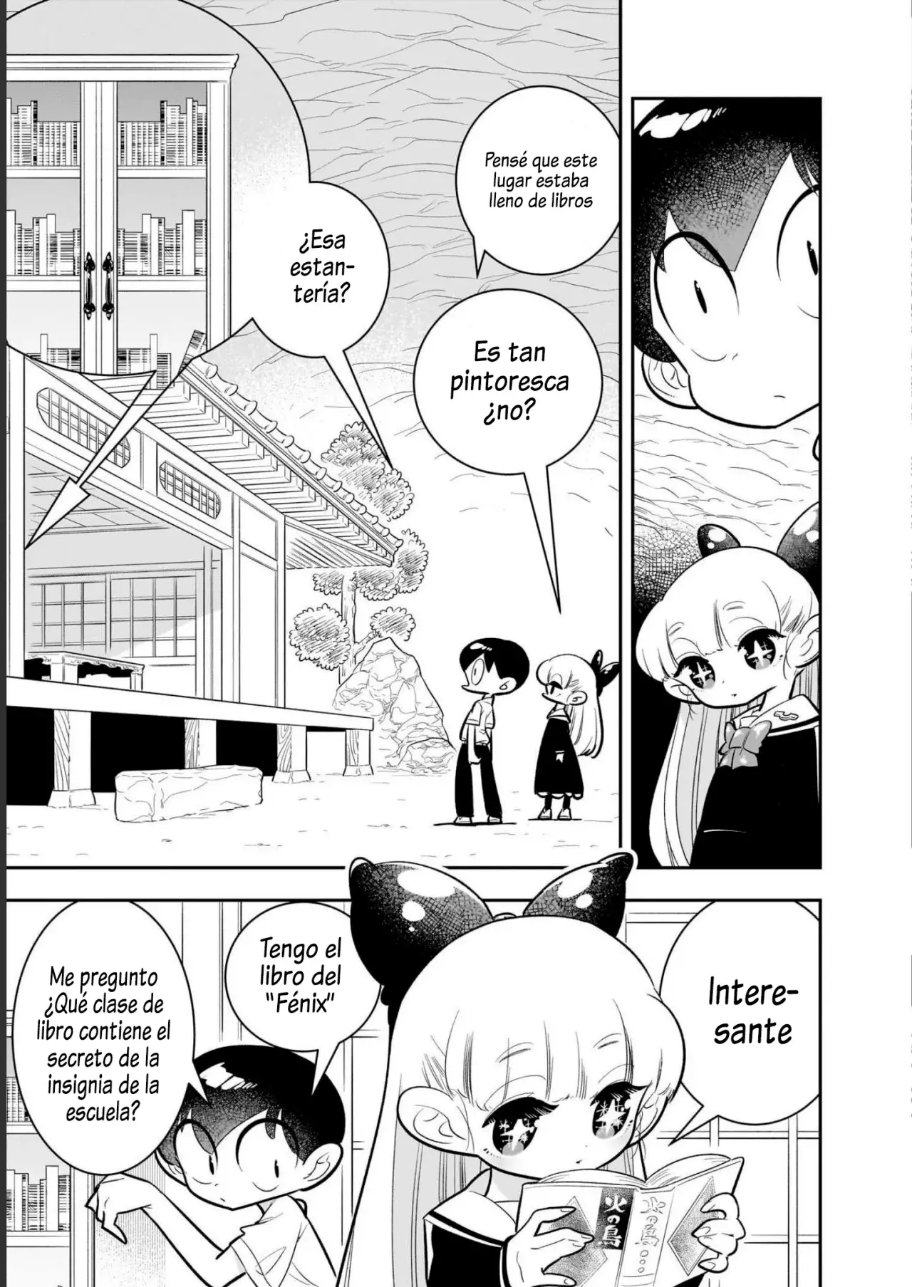 Read Houkago Himitsu Club ES Manga Online