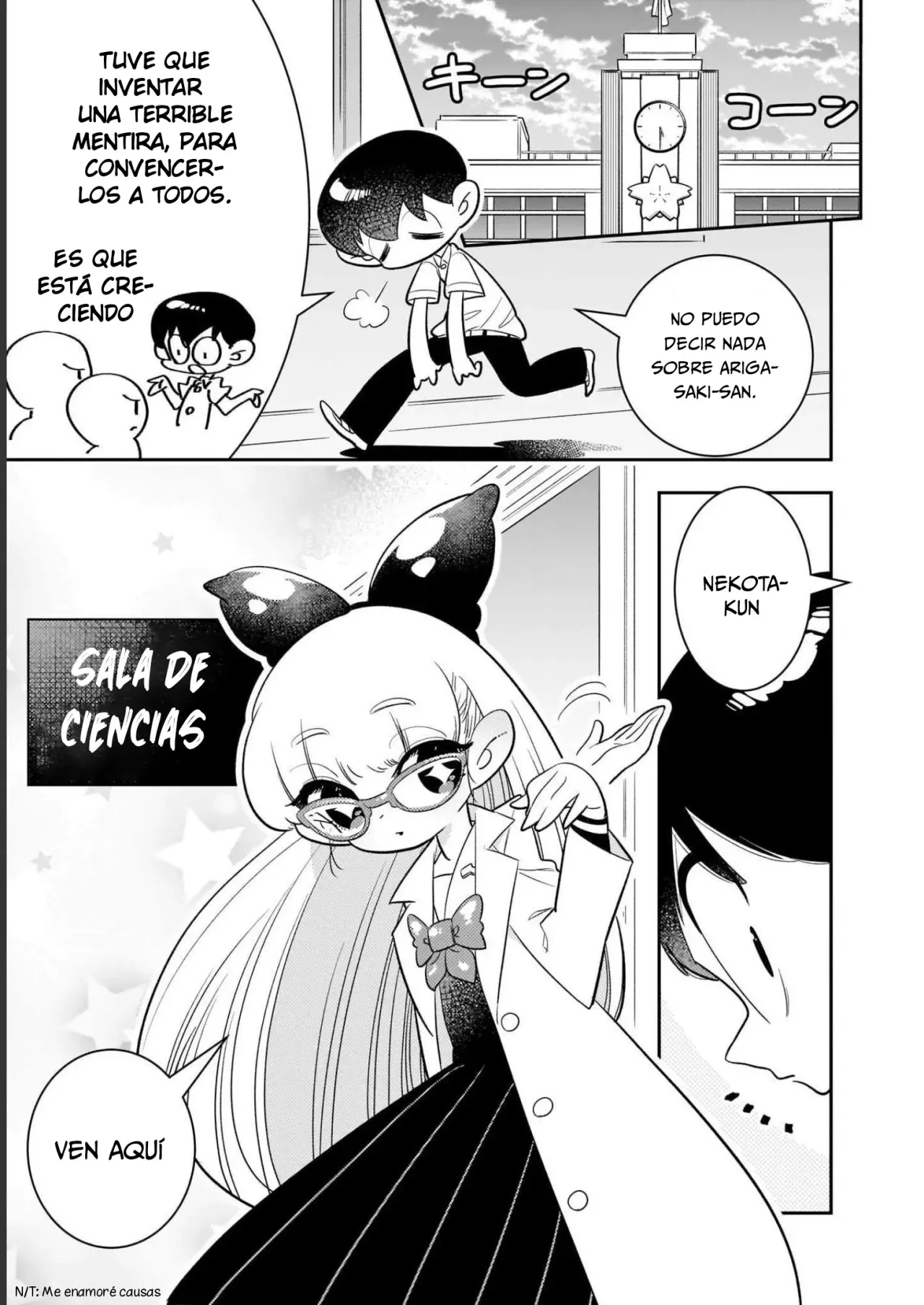 Read Houkago Himitsu Club ES Manga Online