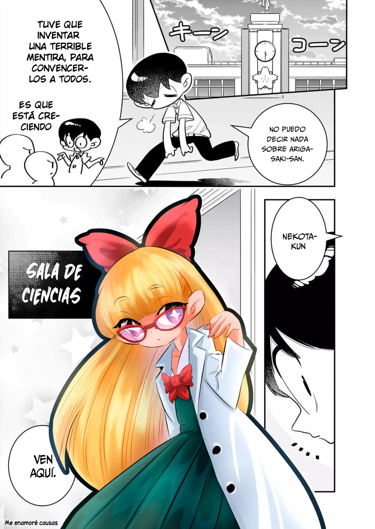 Read Houkago Himitsu Club ES Manga Online